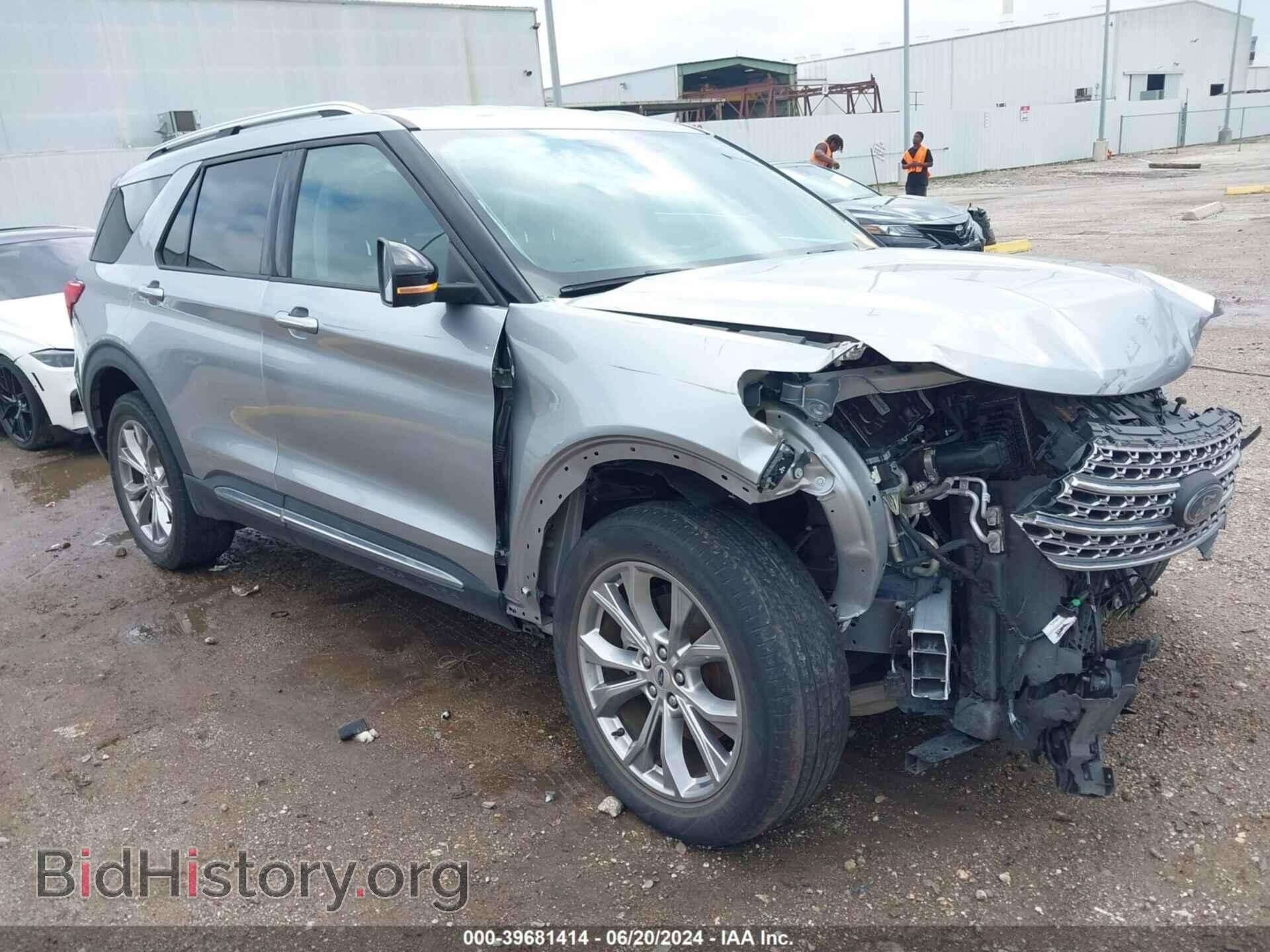 Photo 1FMSK7FH9MGB05699 - FORD EXPLORER 2021