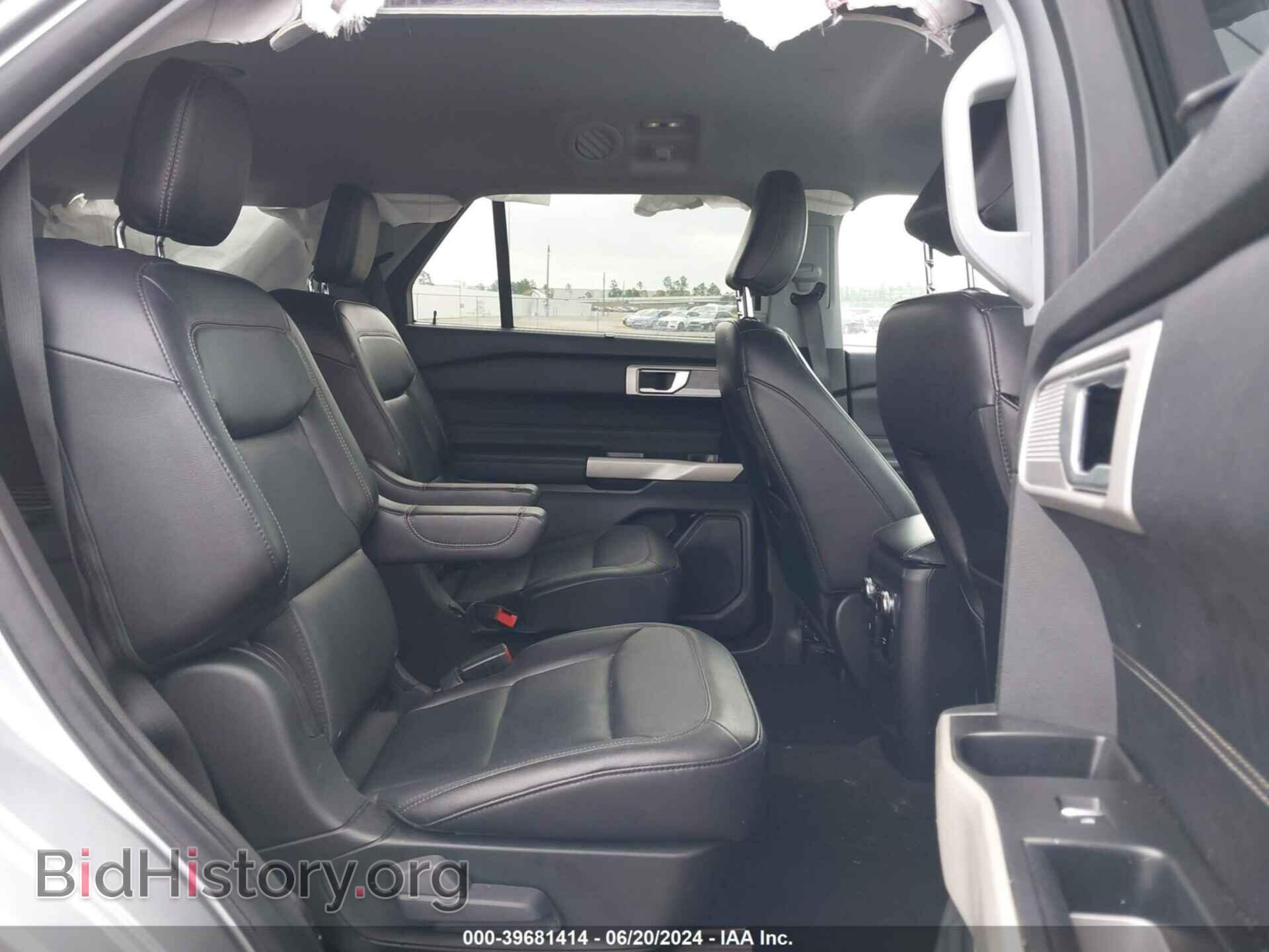 2021 FORD EXPLORER - VIN: 1FMSK7FH9MGB05699 - Photo 8