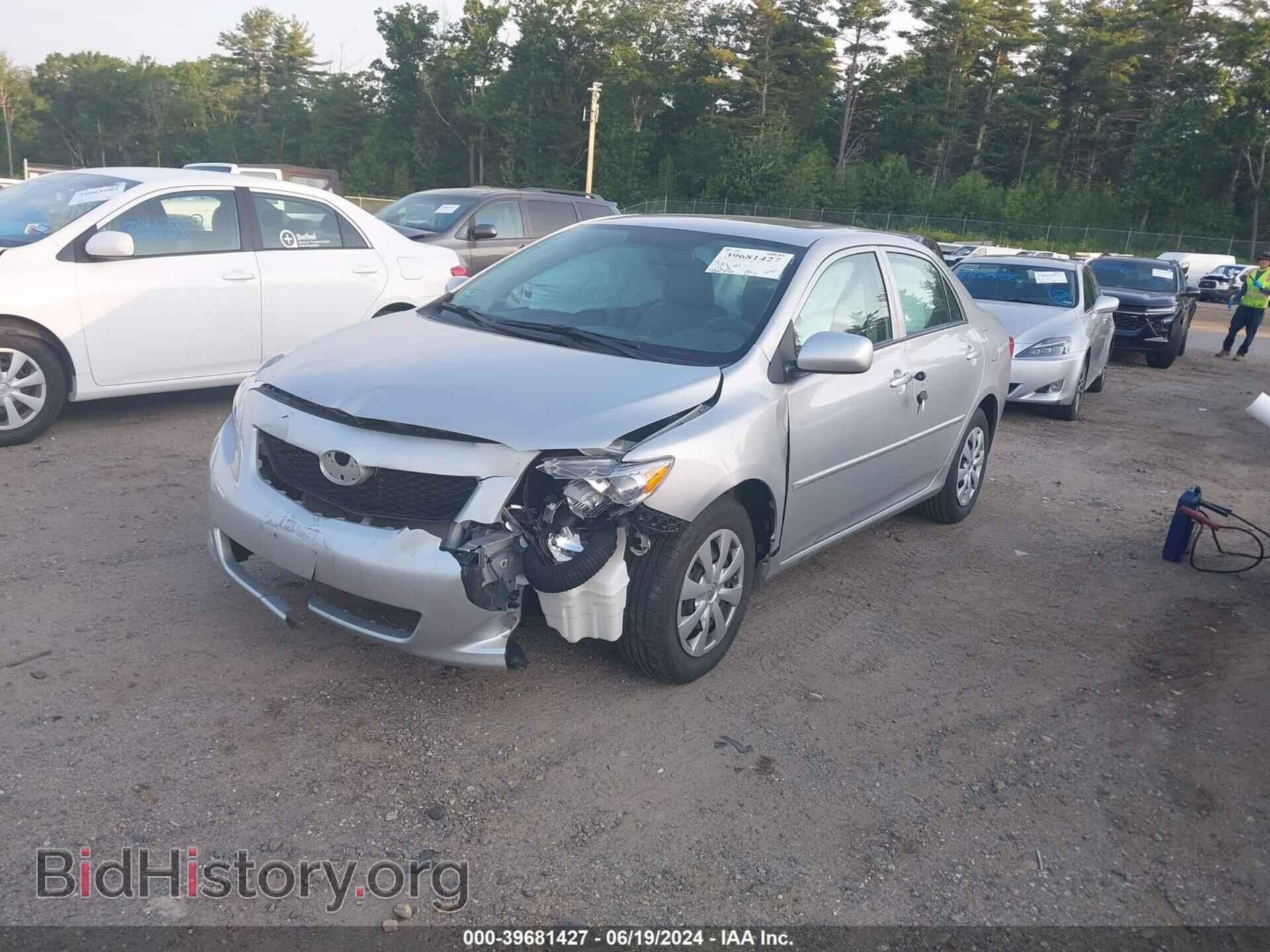 2009 TOYOTA COROLLA - VIN: 2T1BU40E59C182281 - Фото 2