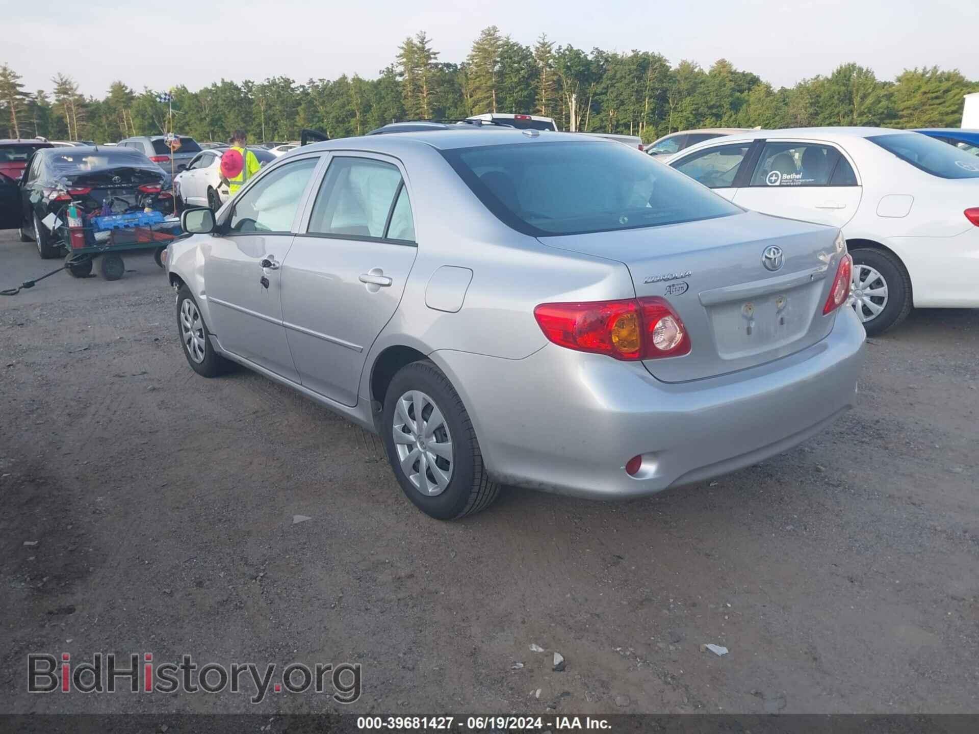 2009 TOYOTA COROLLA - VIN: 2T1BU40E59C182281 - Фото 3