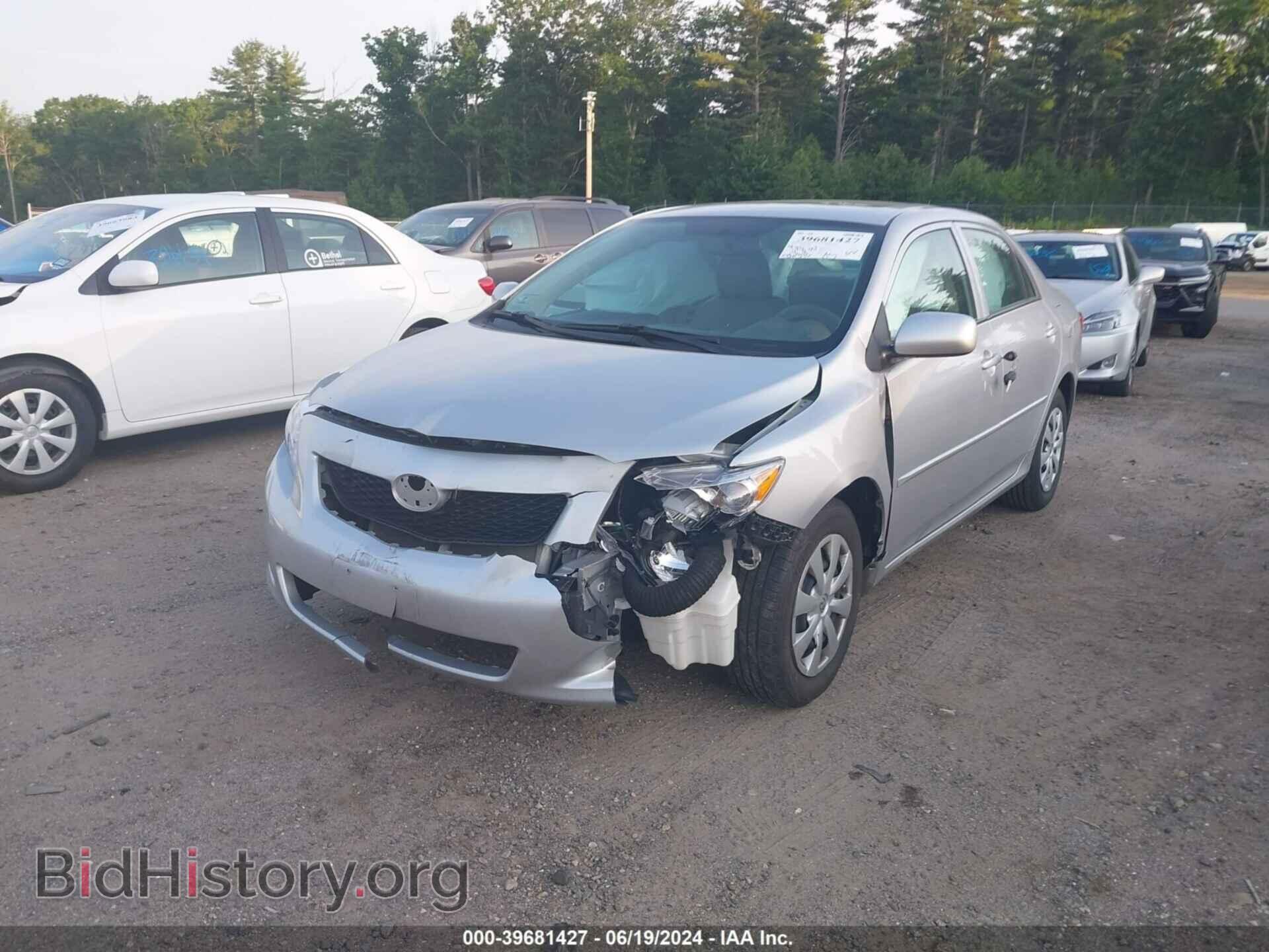 2009 TOYOTA COROLLA - VIN: 2T1BU40E59C182281 - Фото 6