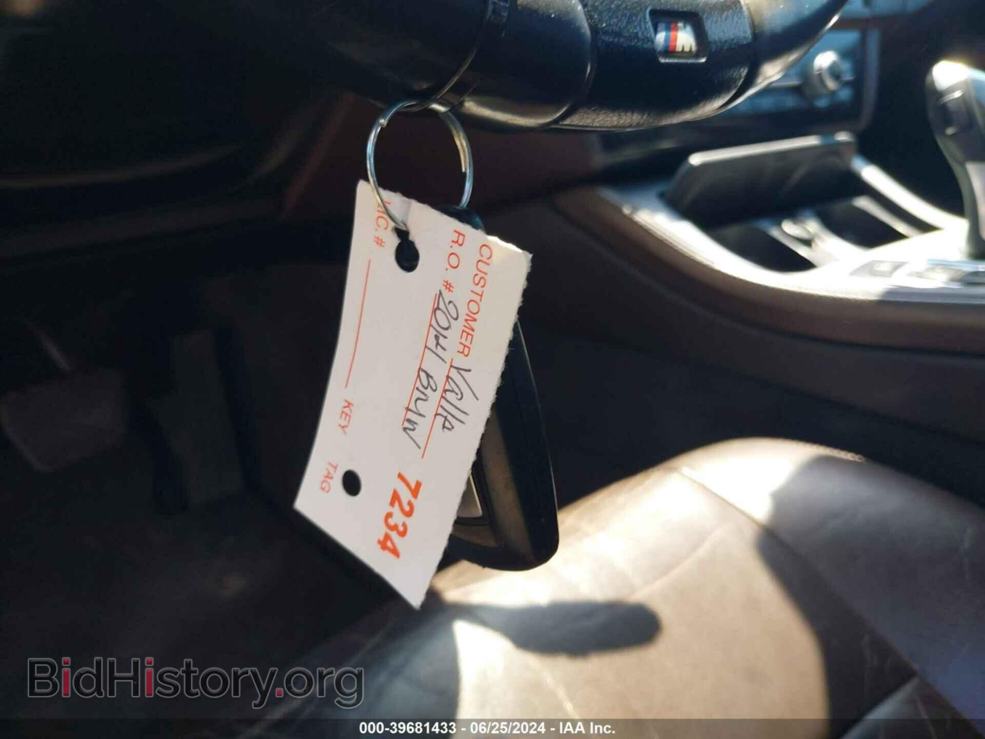 2014 BMW 528I - VIN: WBA5A7C56ED617208 - Фото 11