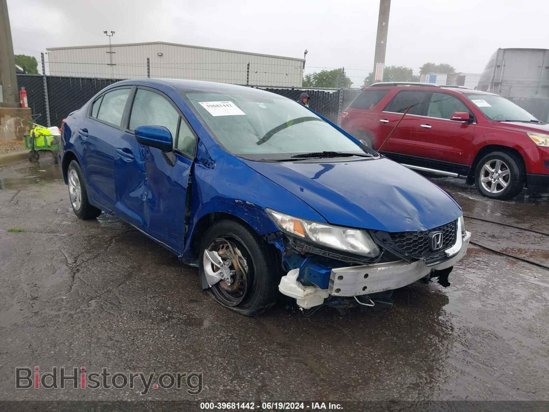 Фотография 19XFB2F54FE083676 - HONDA CIVIC 2015