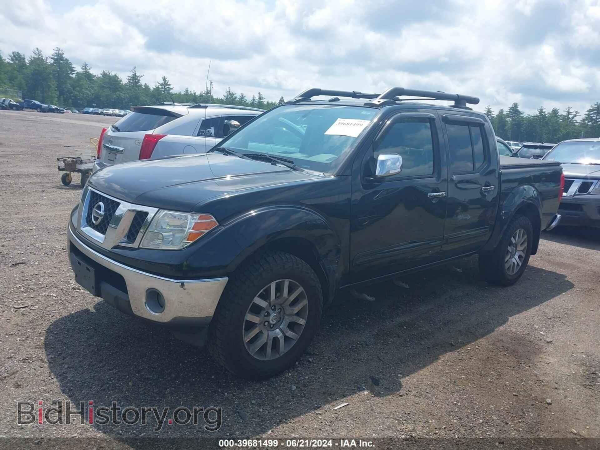 2011 NISSAN FRONTIER - VIN: 1N6AD0EV5BC421840 - Фото 2