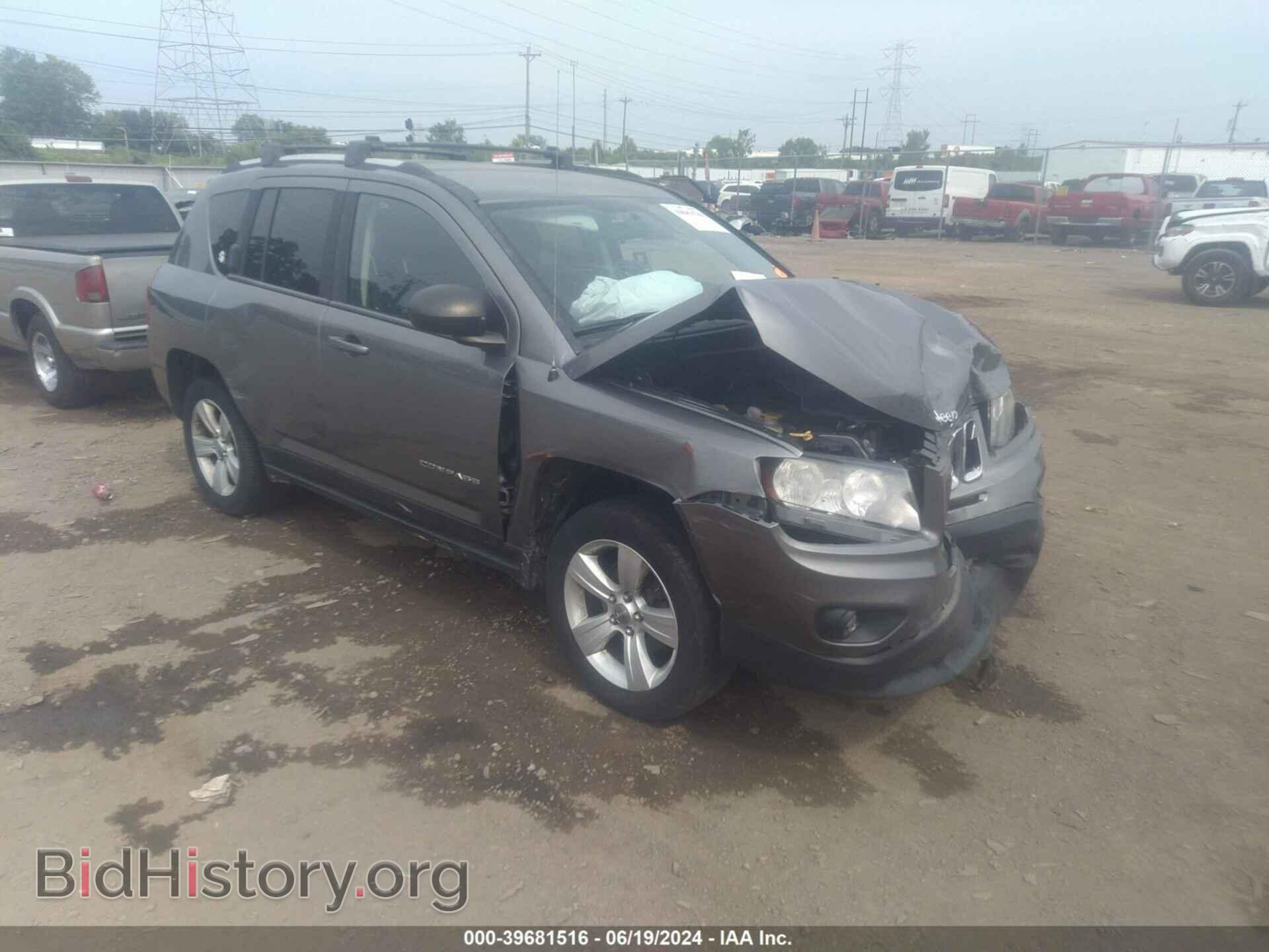 Photo 1C4NJDBB9ED505494 - JEEP COMPASS 2014