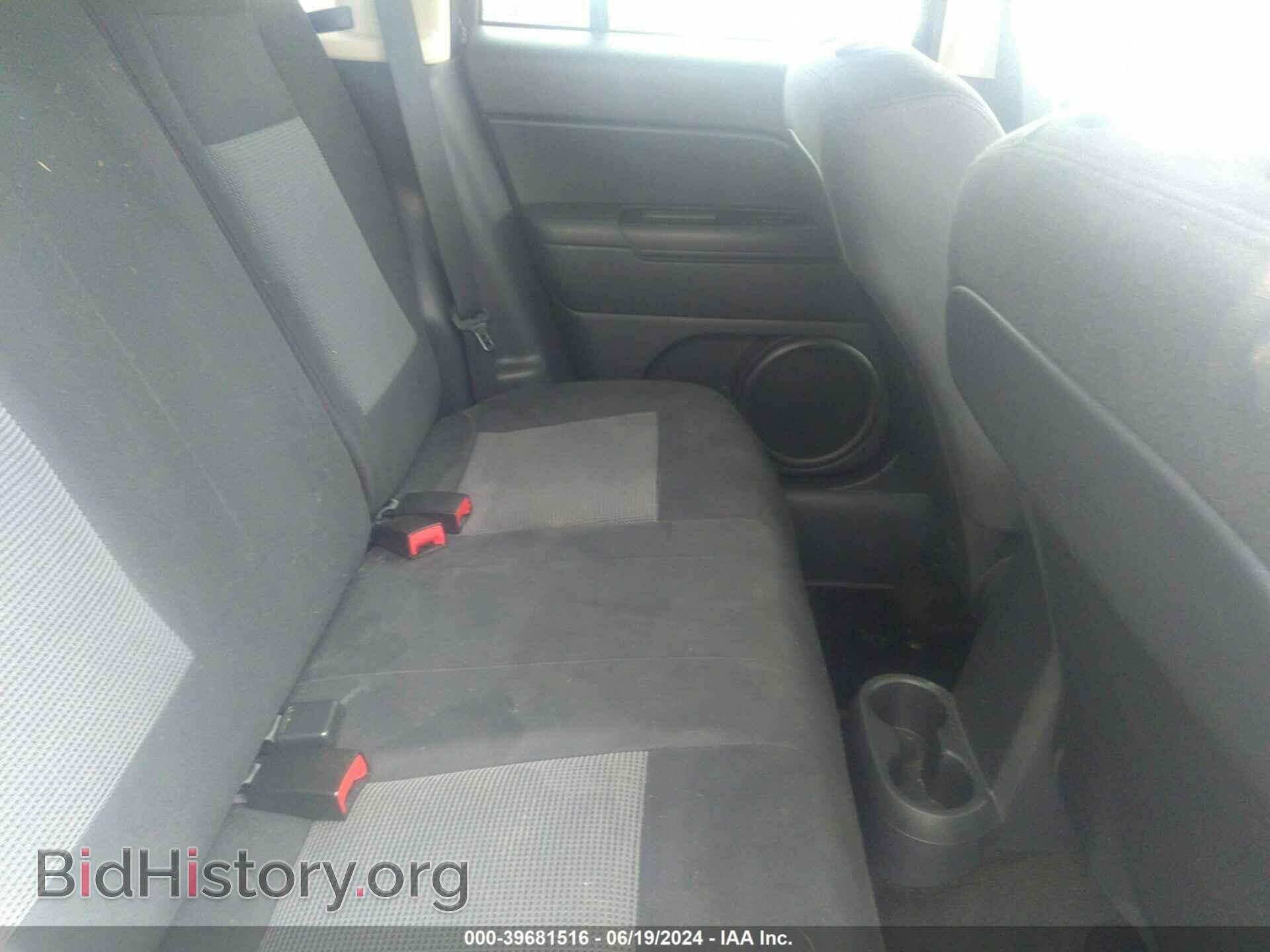 2014 JEEP COMPASS - VIN: 1C4NJDBB9ED505494 - Фото 8