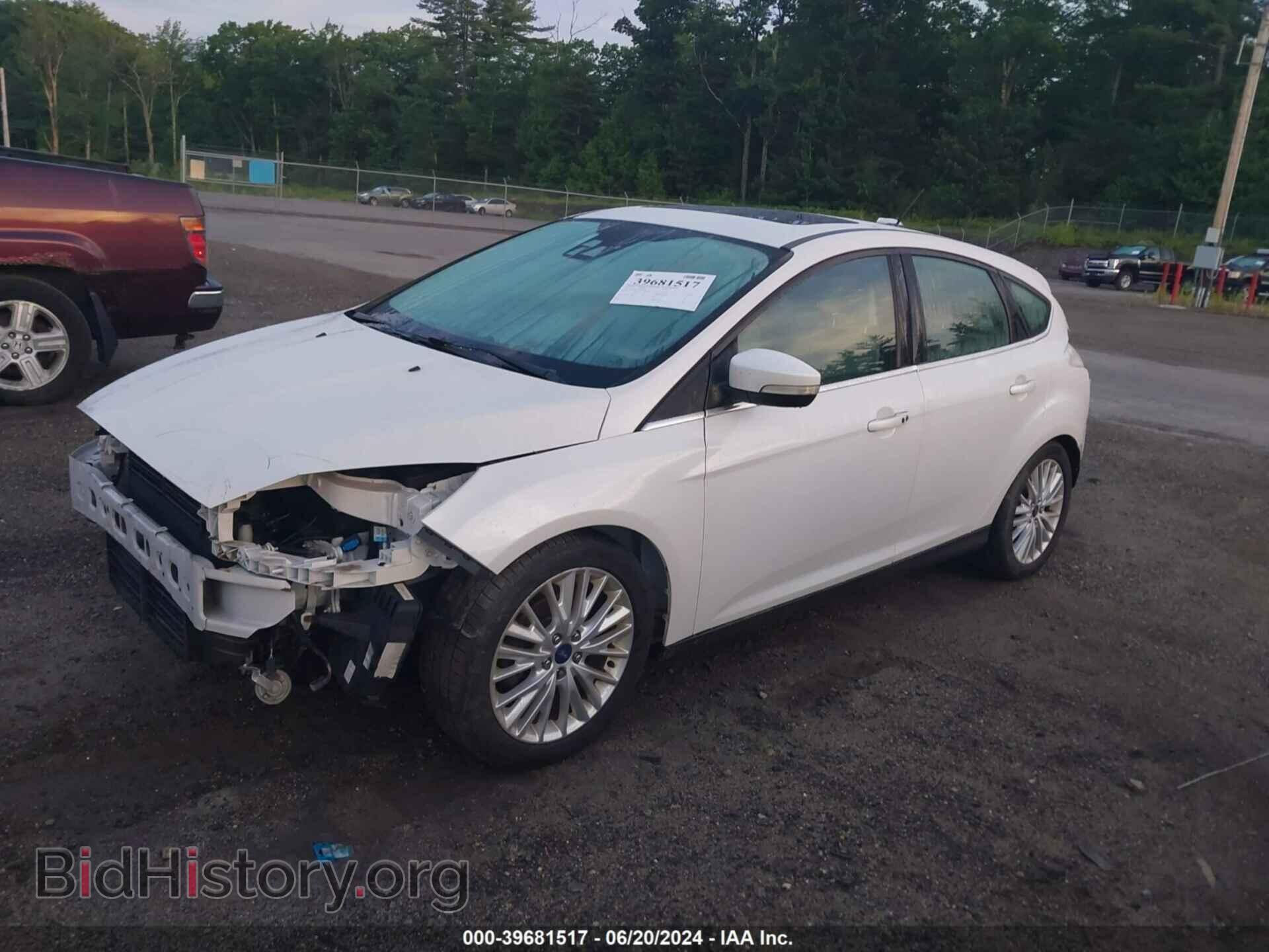 2015 FORD FOCUS - VIN: 1FADP3N2XFL238699 - Фото 2