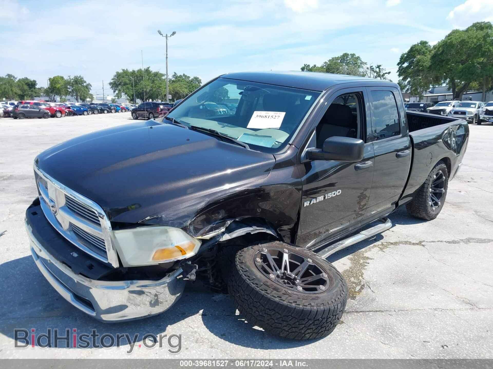 2011 RAM RAM 1500 - VIN: 1D7RB1GK8BS507935 - Фото 2