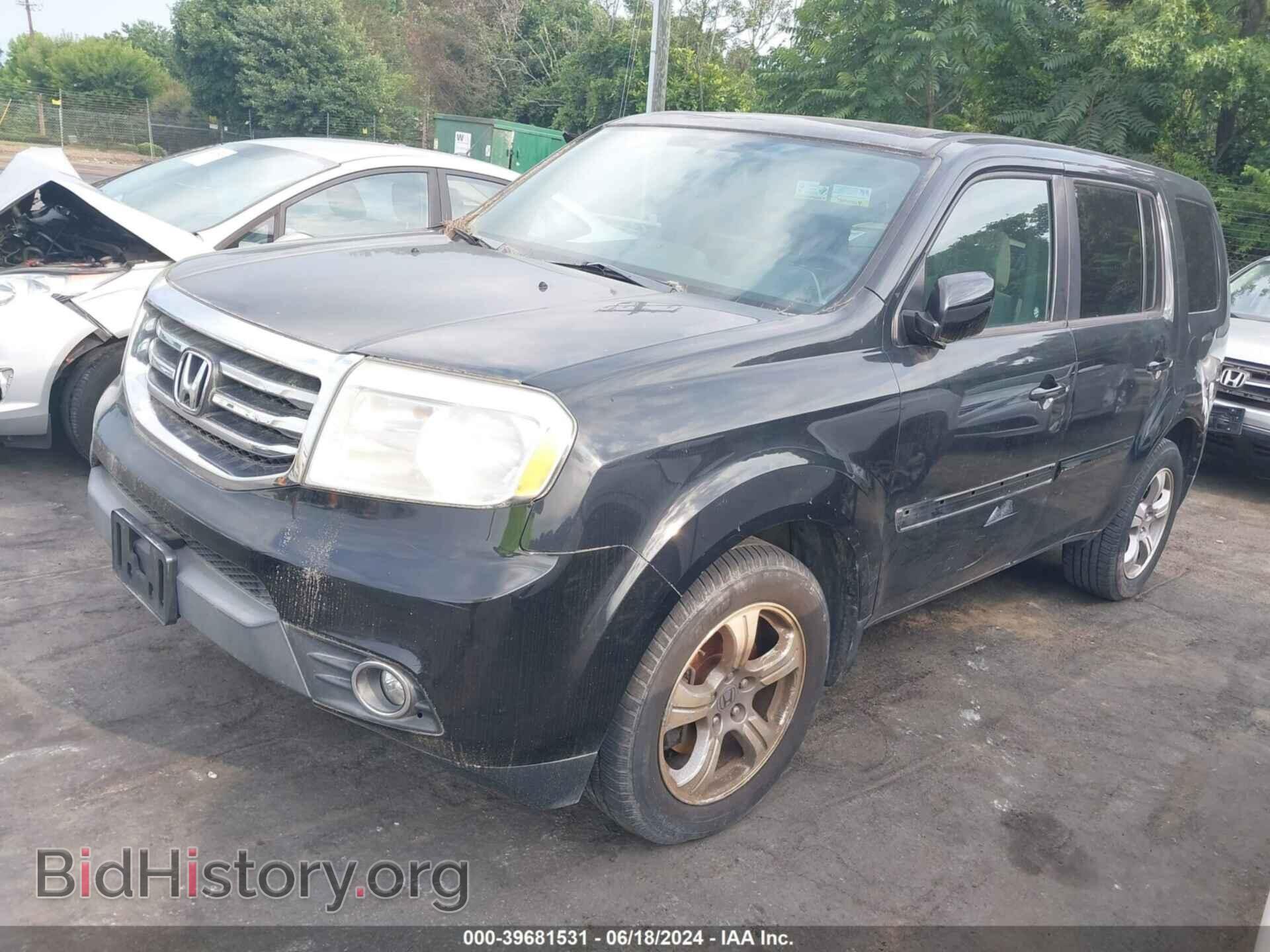 2013 HONDA PILOT - VIN: 5FNYF4H47DB075172 - Фото 2