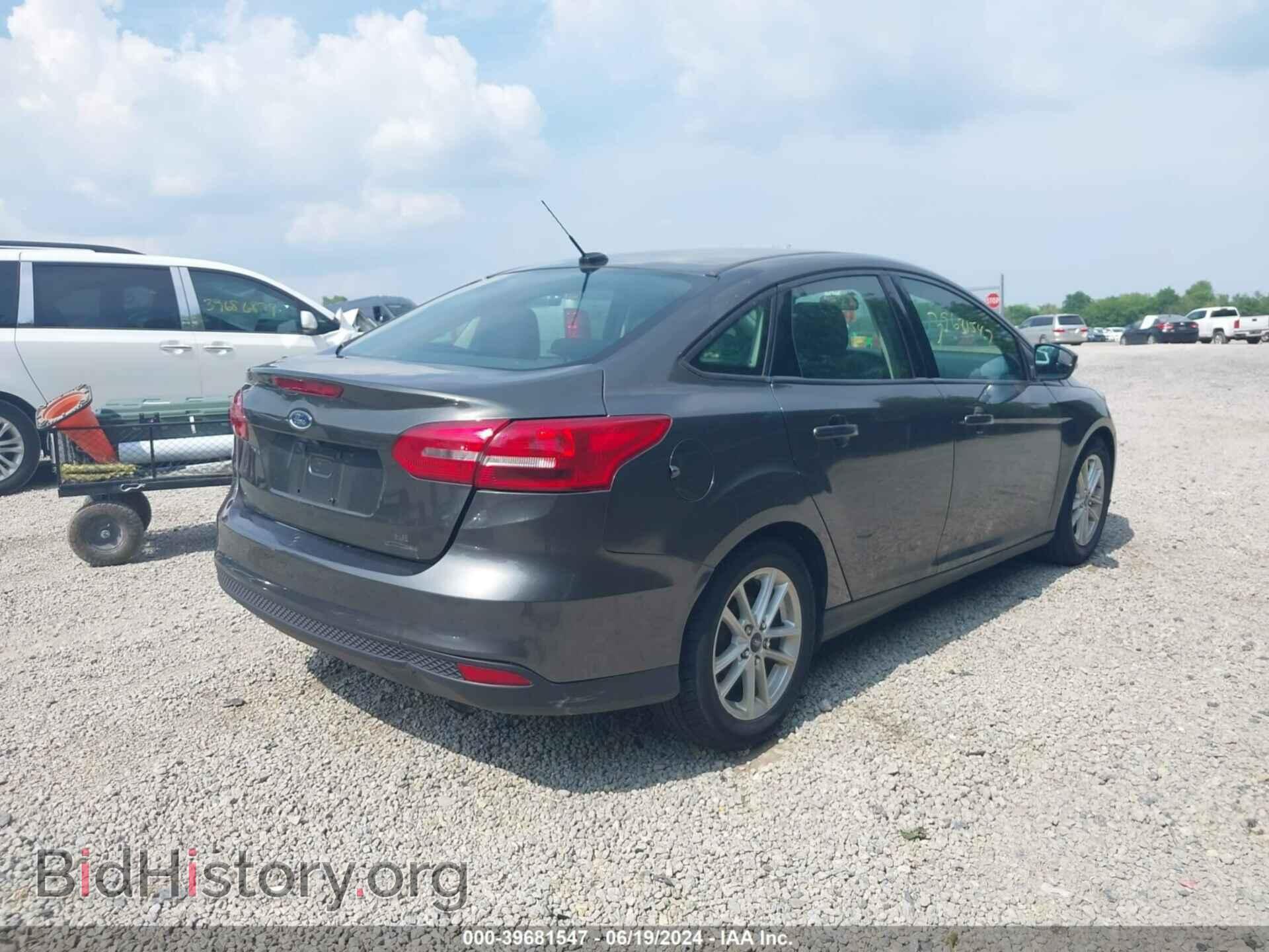 2016 FORD FOCUS - VIN: 1FADP3F24GL358806 - Фото 4