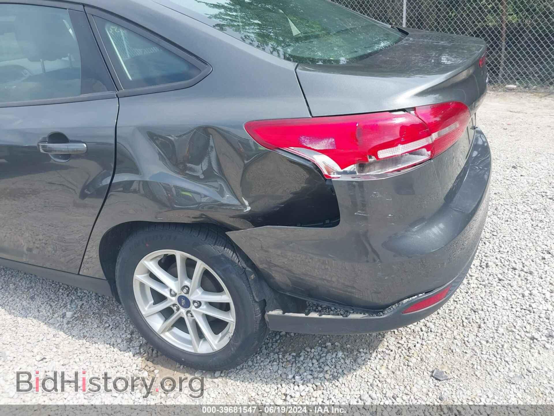 2016 FORD FOCUS - VIN: 1FADP3F24GL358806 - Фото 6