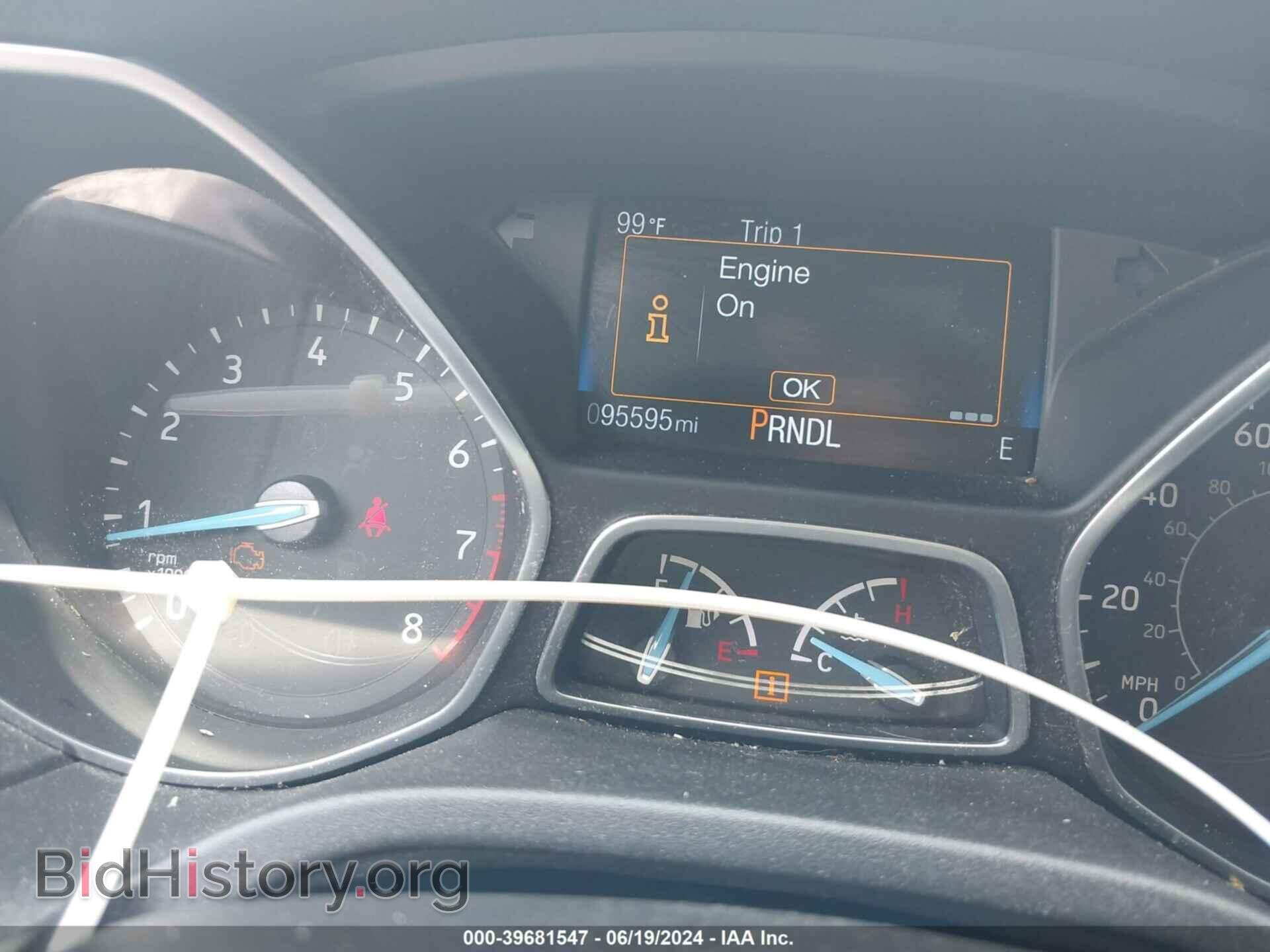 2016 FORD FOCUS - VIN: 1FADP3F24GL358806 - Фото 7