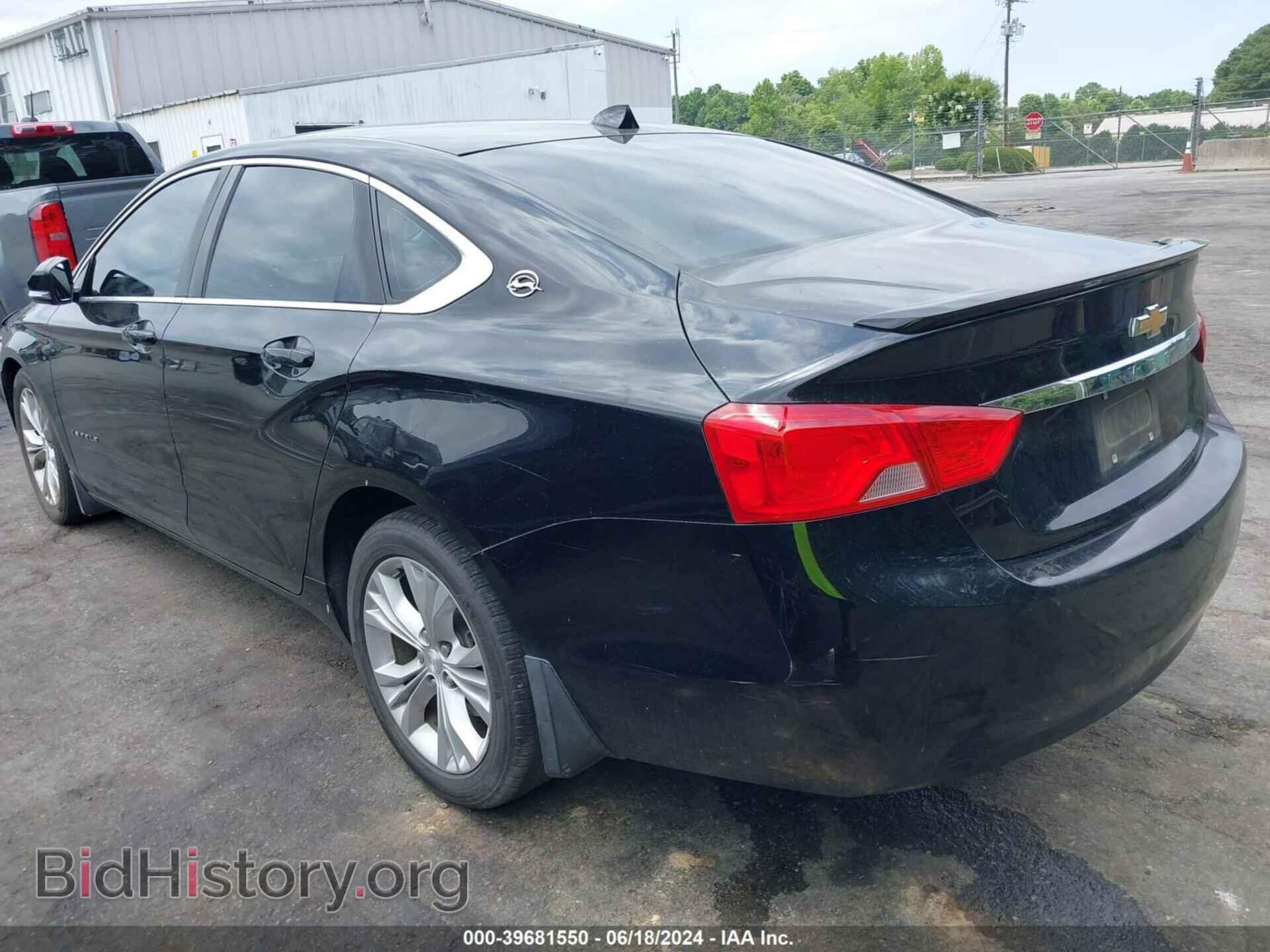 2014 CHEVROLET IMPALA - VIN: 2G1125S31E9103033 - Фото 3