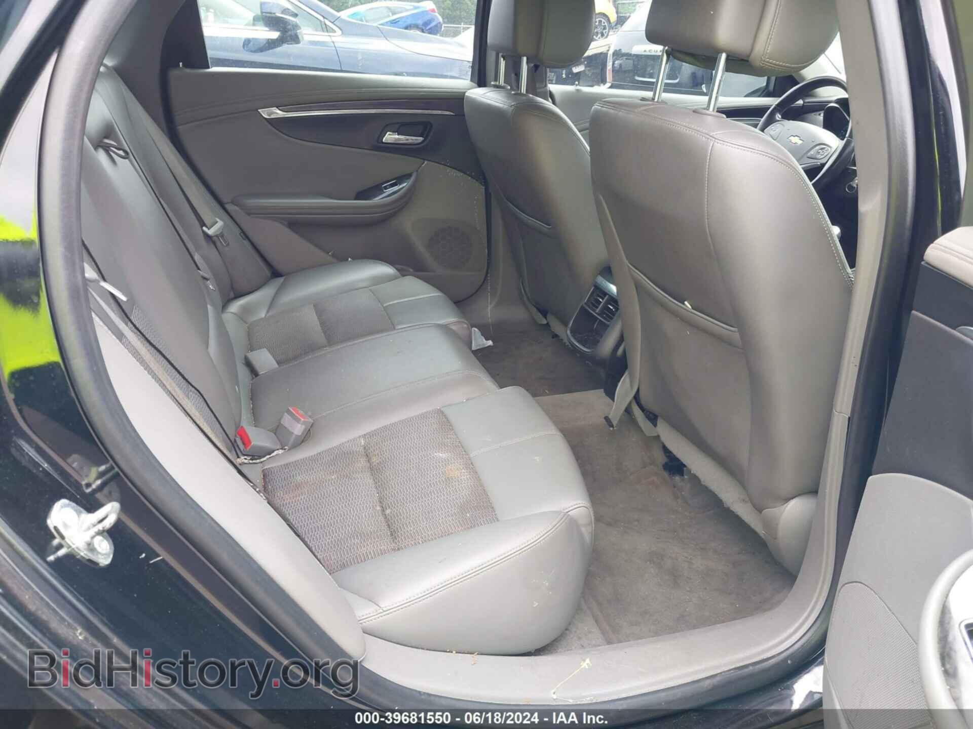 2014 CHEVROLET IMPALA - VIN: 2G1125S31E9103033 - Фото 8