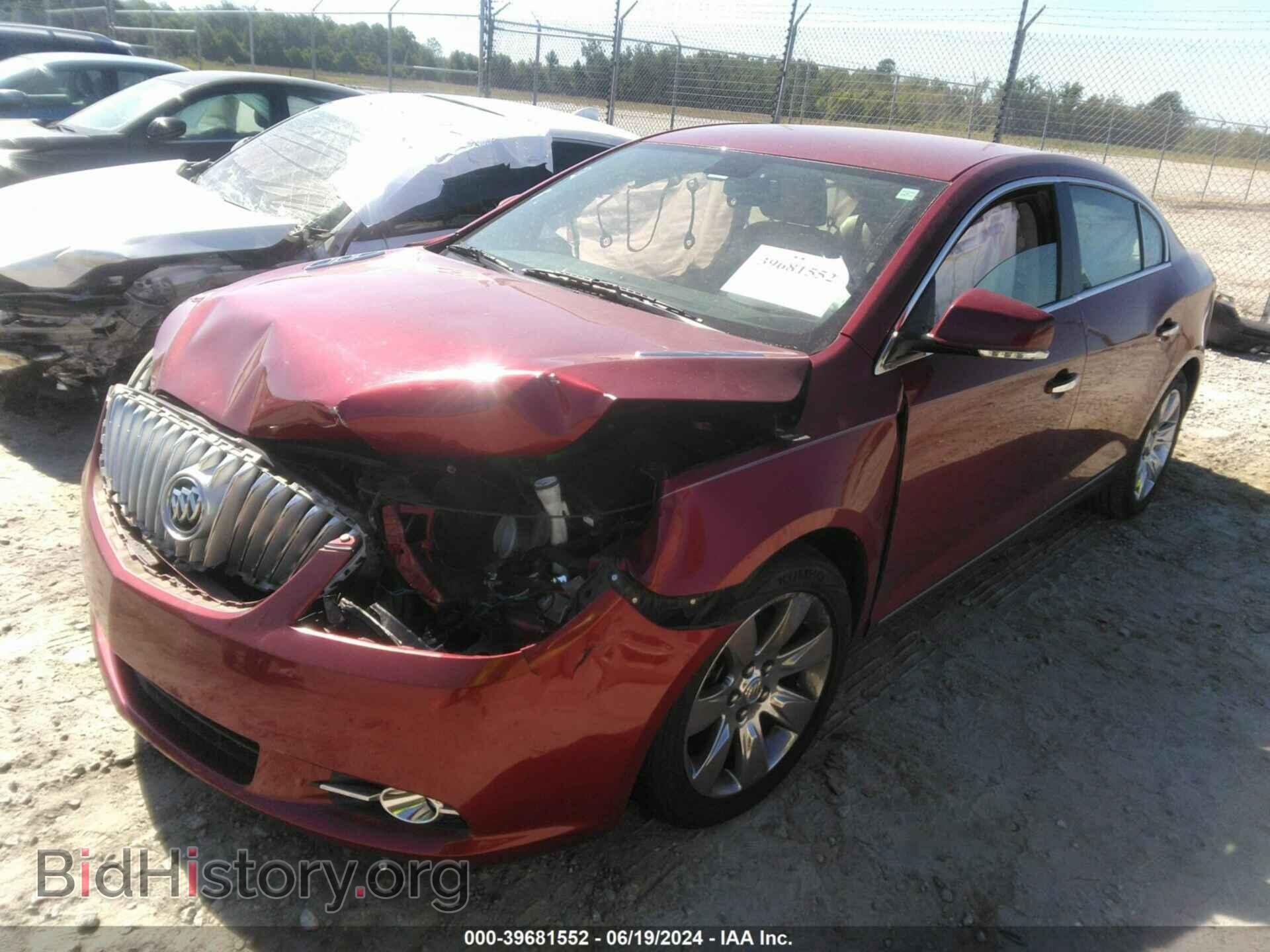 2011 BUICK LACROSSE - VIN: 1G4GE5ED1BF246169 - Фото 2