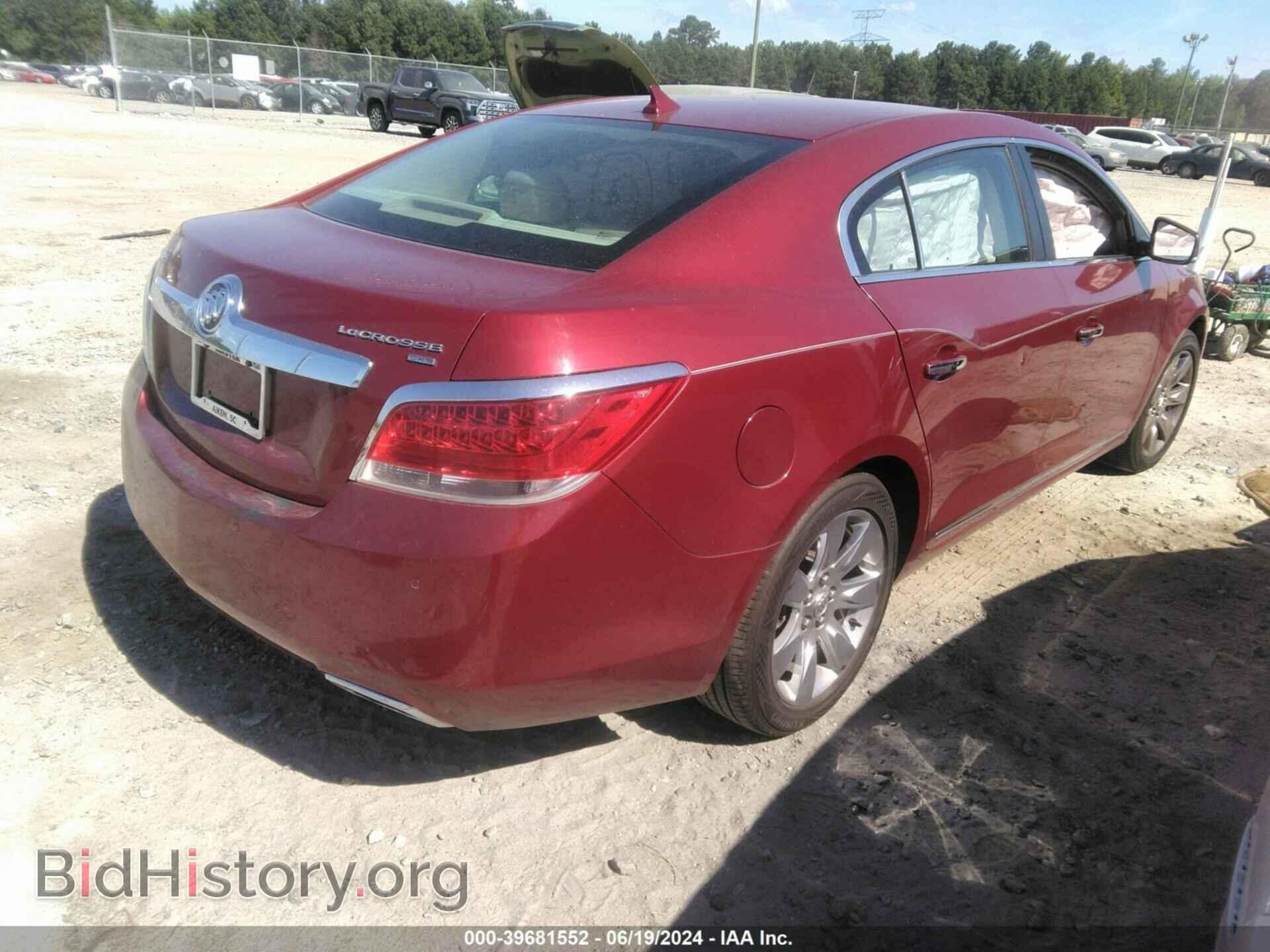 2011 BUICK LACROSSE - VIN: 1G4GE5ED1BF246169 - Фото 4