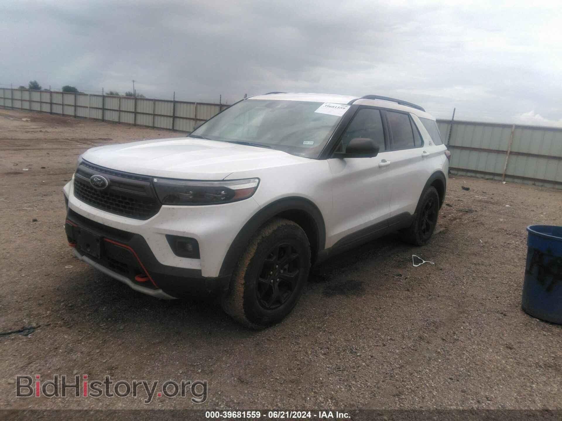 2022 FORD EXPLORER - VIN: 1FMSK8JH4NGC35307 - Фото 2