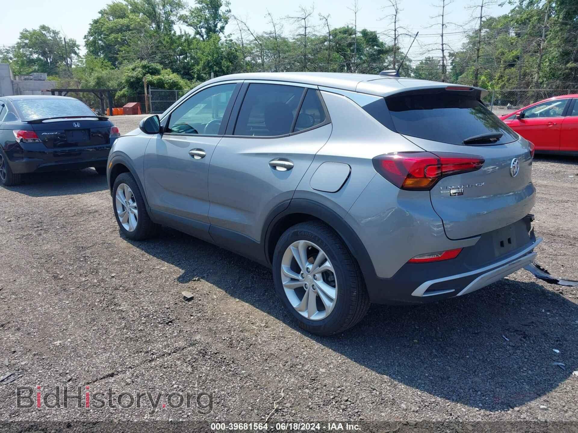 2023 BUICK ENCORE GX - VIN: KL4MMCSL0PB164503 - Фото 3