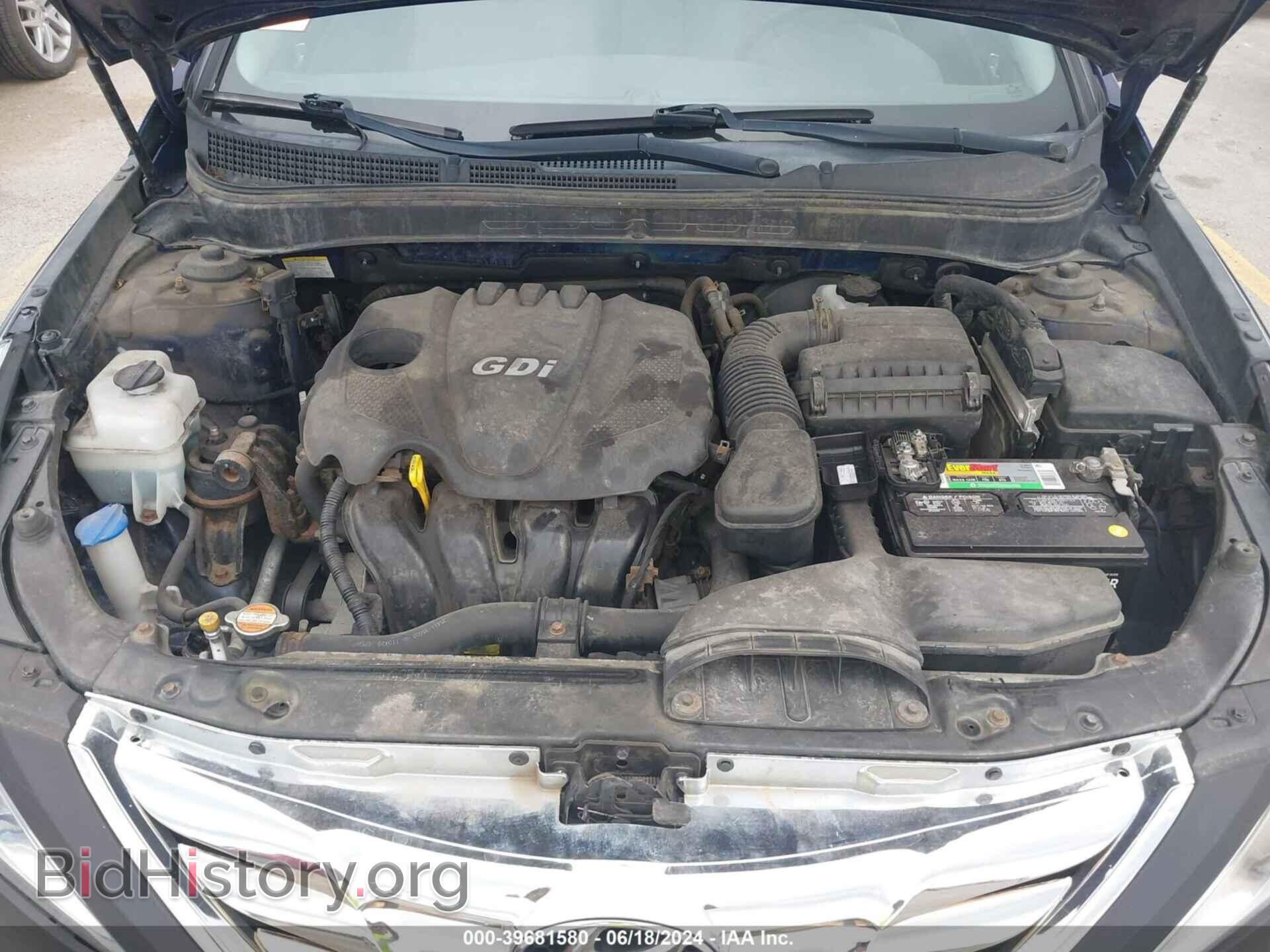 2012 HYUNDAI SONATA - VIN: 5NPEB4AC5CH321636 - Фото 10
