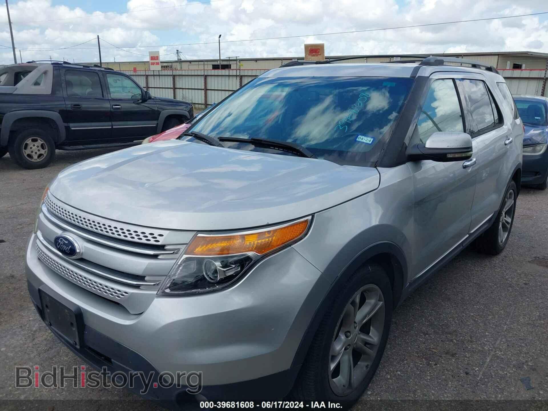 2013 FORD EXPLORER - VIN: 1FM5K7F84DGA78165 - Photo 2