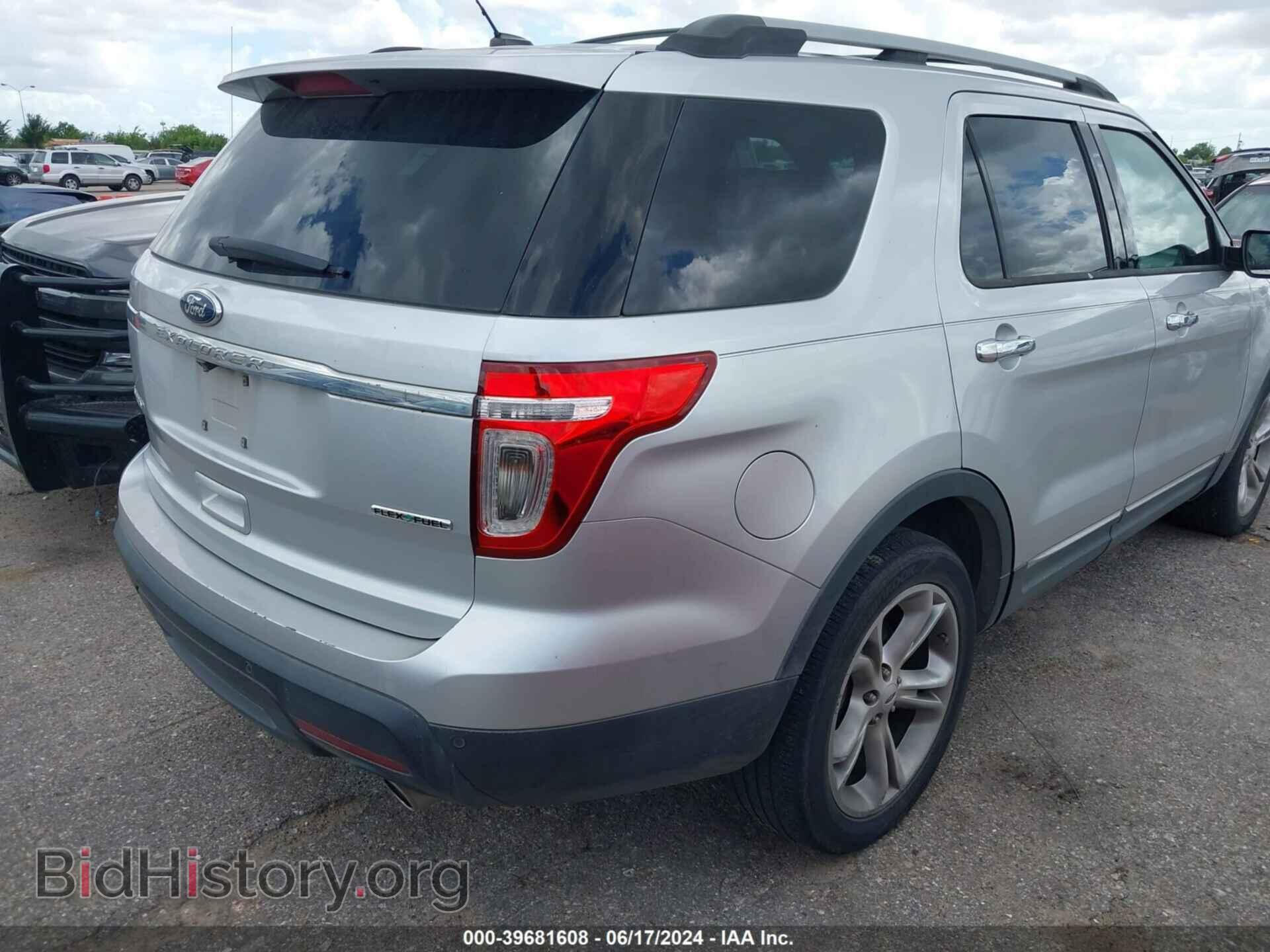 2013 FORD EXPLORER - VIN: 1FM5K7F84DGA78165 - Photo 4