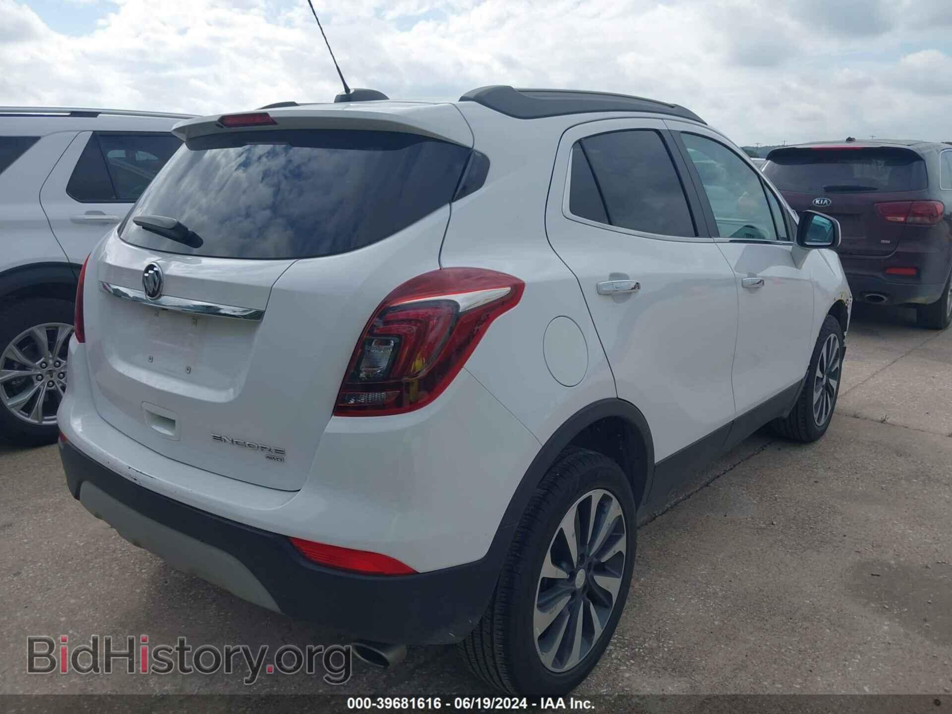 2021 BUICK ENCORE - VIN: KL4CJESM3MB366868 - Photo 4