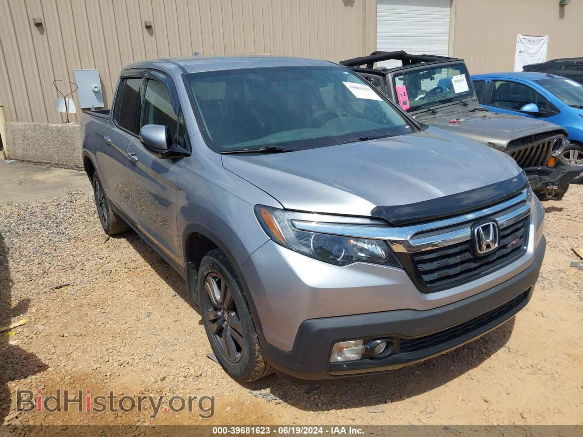 Photo 5FPYK3F12KB002004 - HONDA RIDGELINE 2019