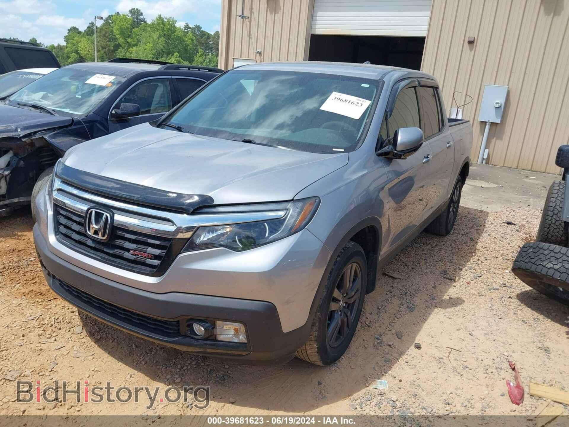 2019 HONDA RIDGELINE - VIN: 5FPYK3F12KB002004 - Фото 2