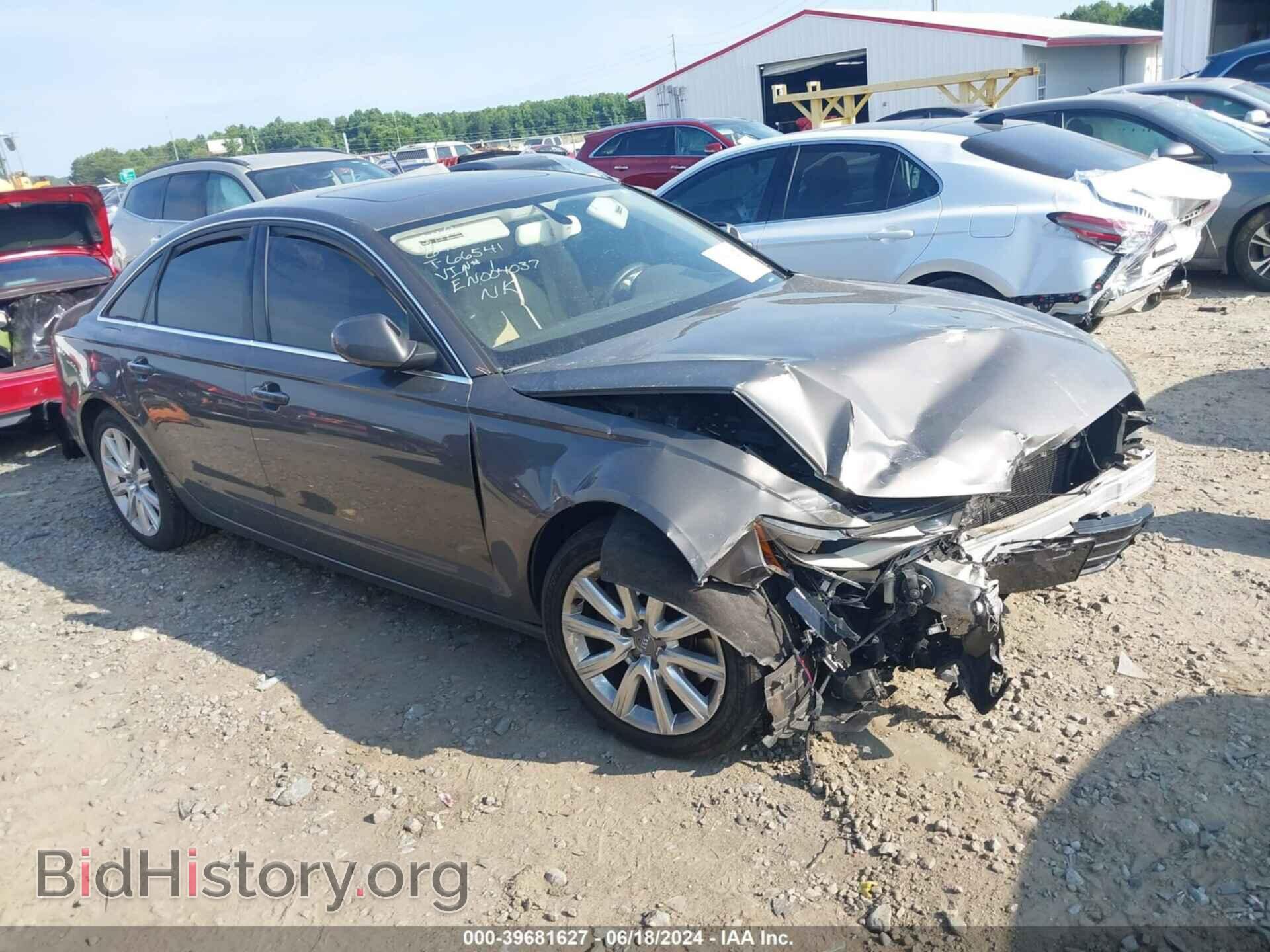 Photo WAUGFAFC3EN004037 - AUDI A6 2014