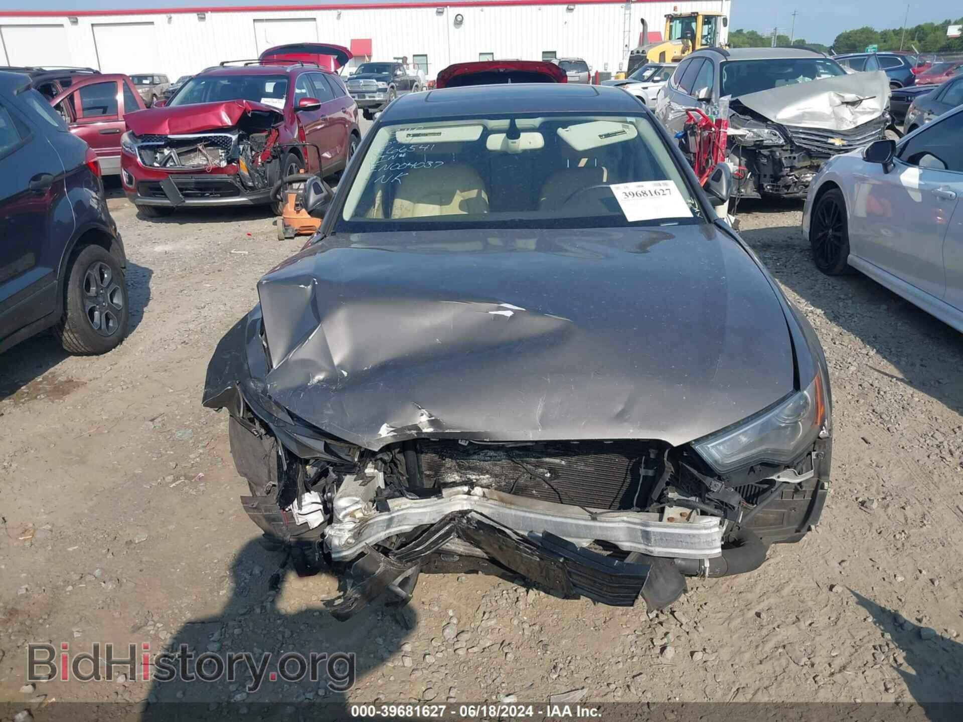 2014 AUDI A6 - VIN: WAUGFAFC3EN004037 - Фото 13