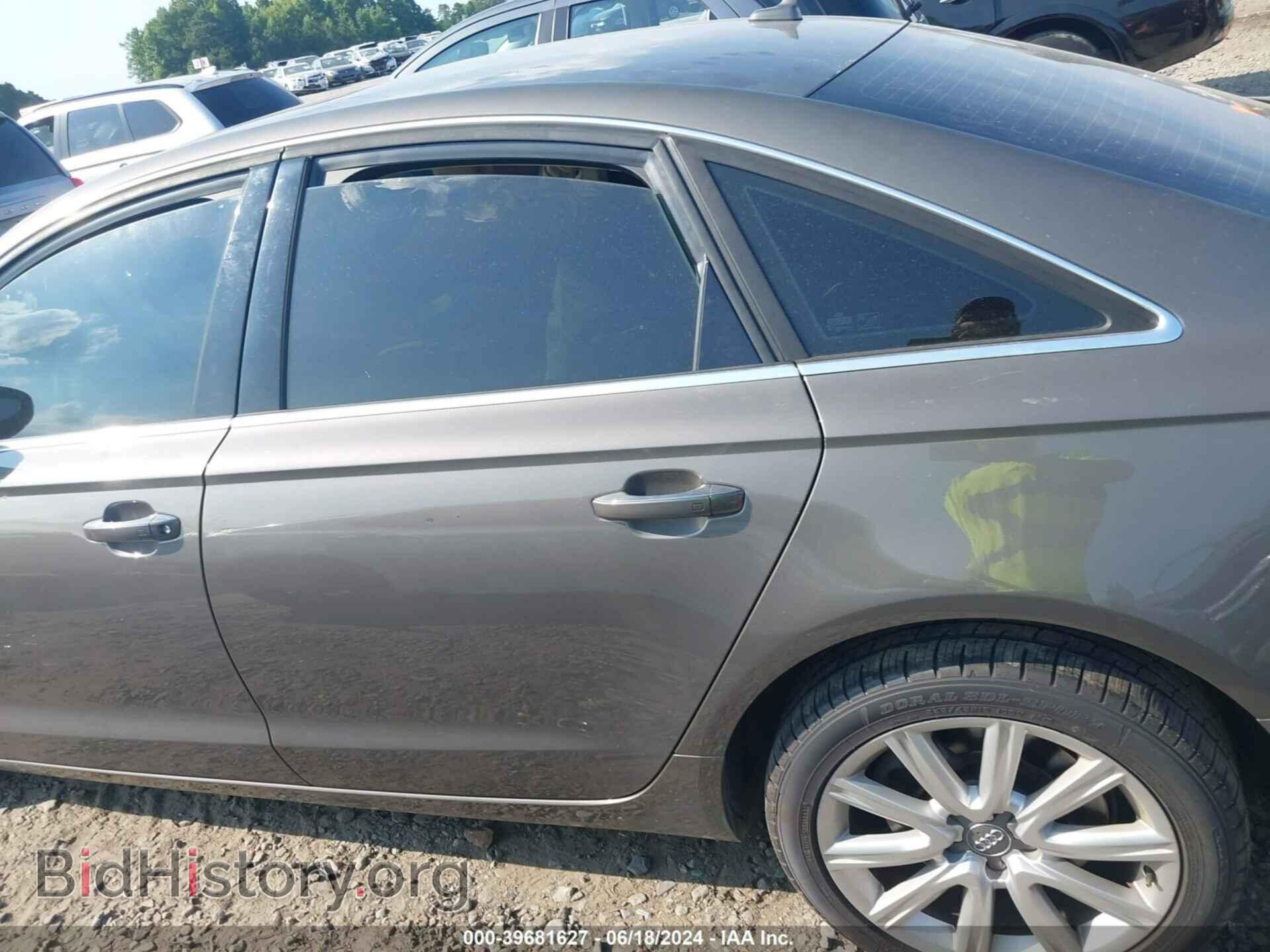 2014 AUDI A6 - VIN: WAUGFAFC3EN004037 - Фото 15