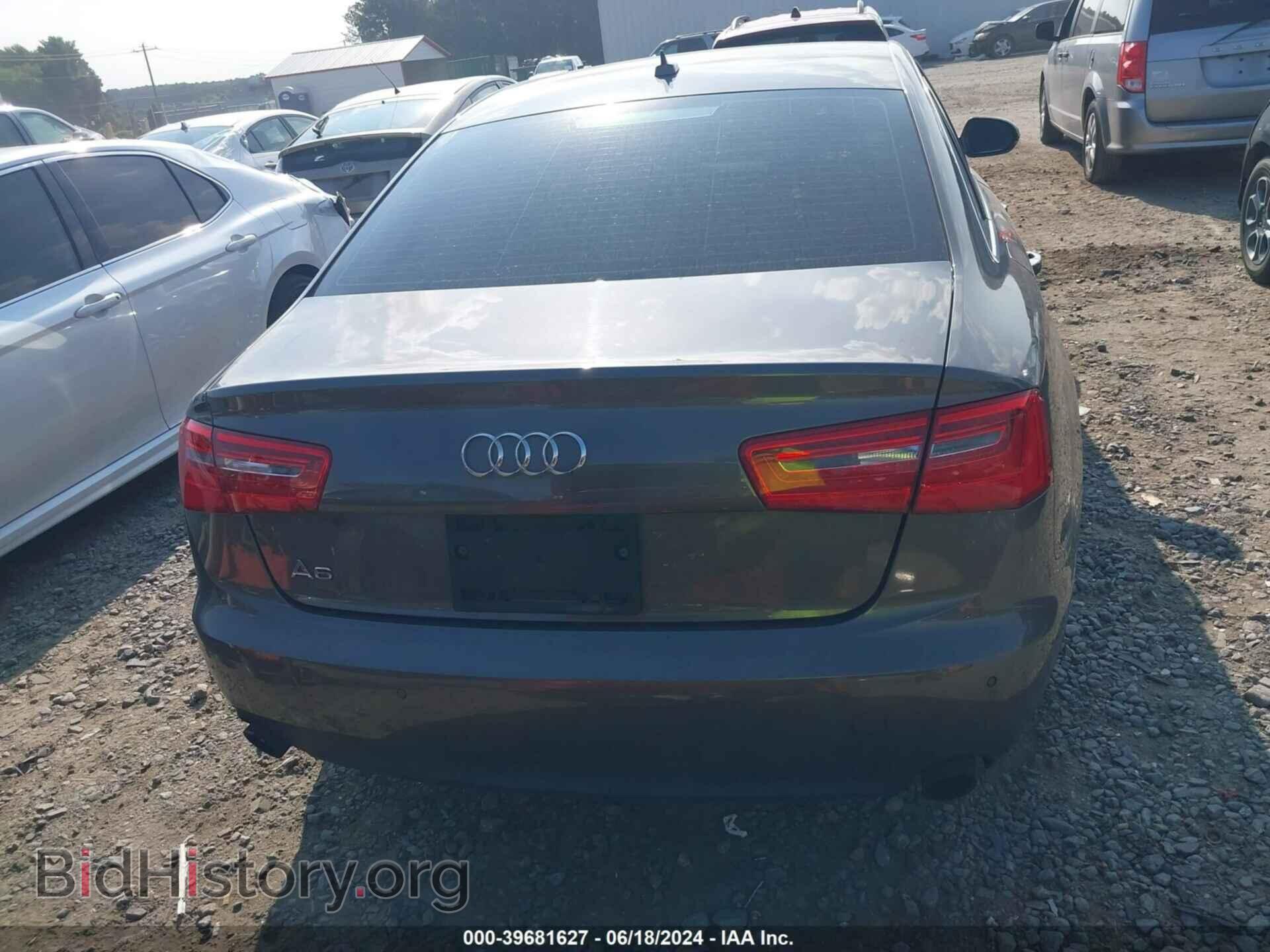 2014 AUDI A6 - VIN: WAUGFAFC3EN004037 - Фото 17