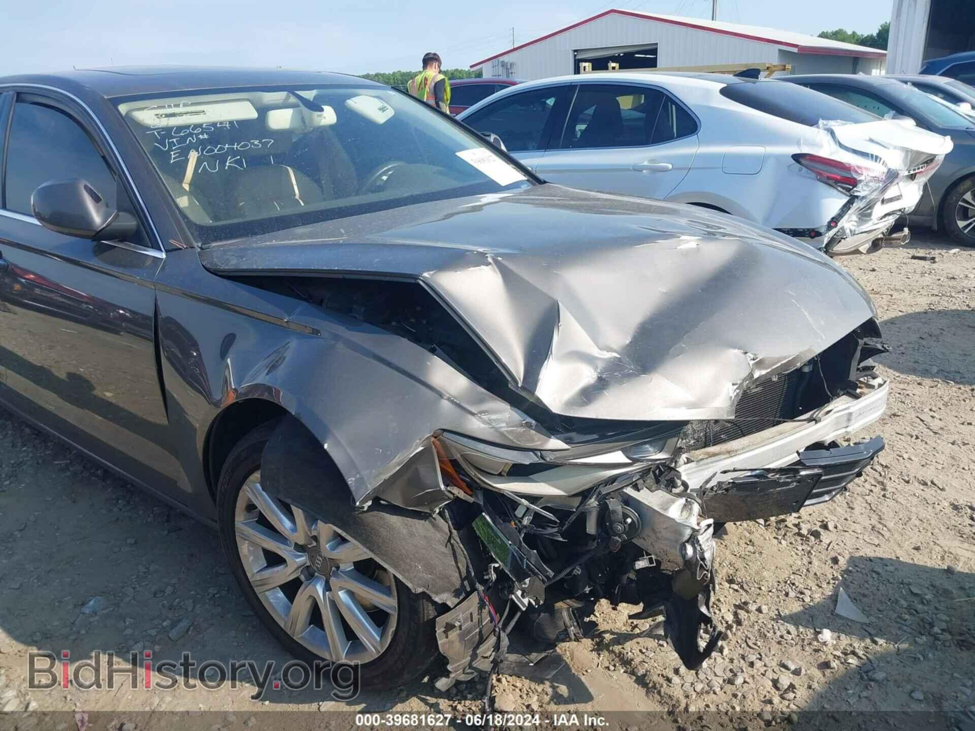 2014 AUDI A6 - VIN: WAUGFAFC3EN004037 - Фото 6