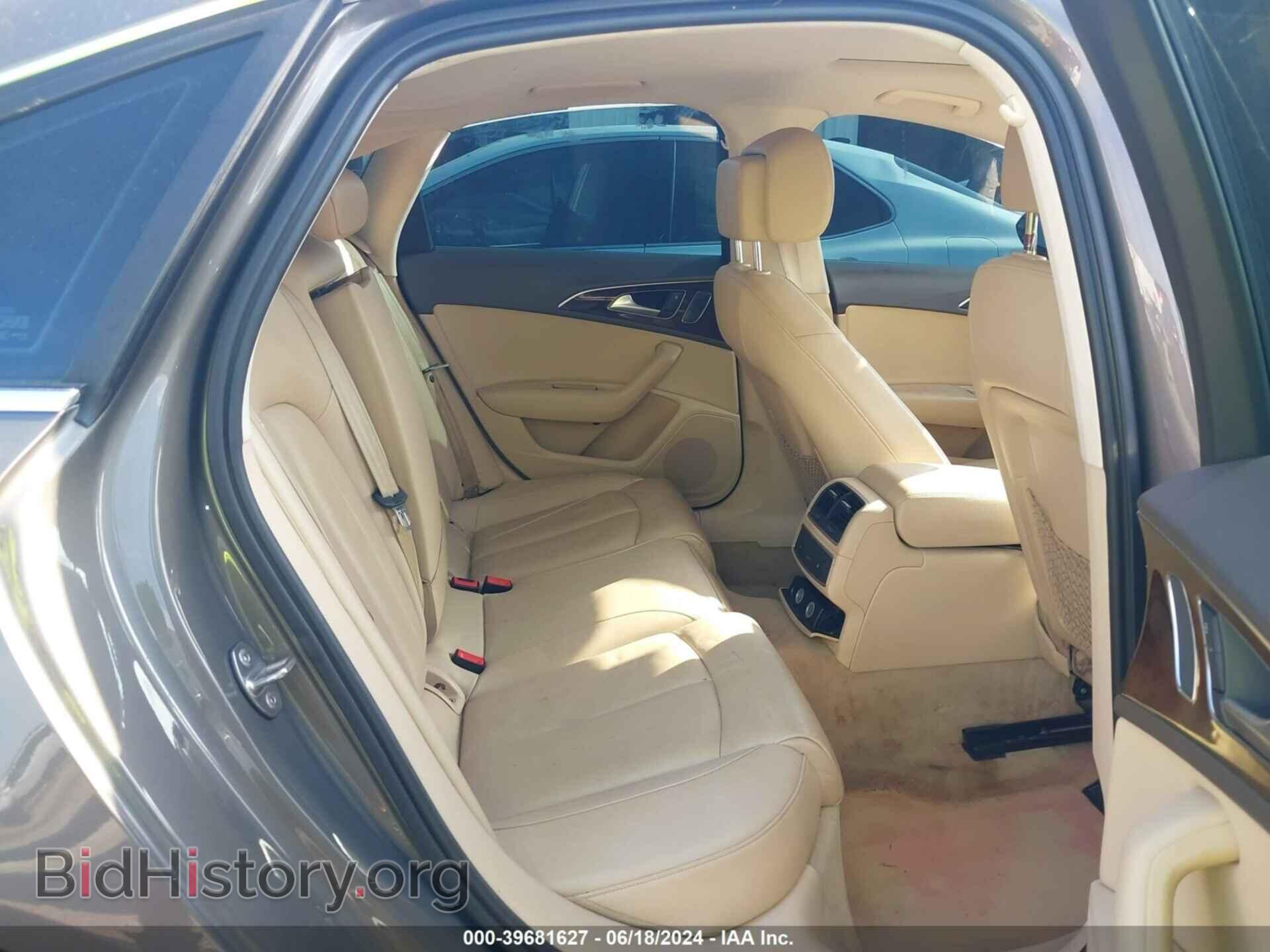 2014 AUDI A6 - VIN: WAUGFAFC3EN004037 - Фото 8