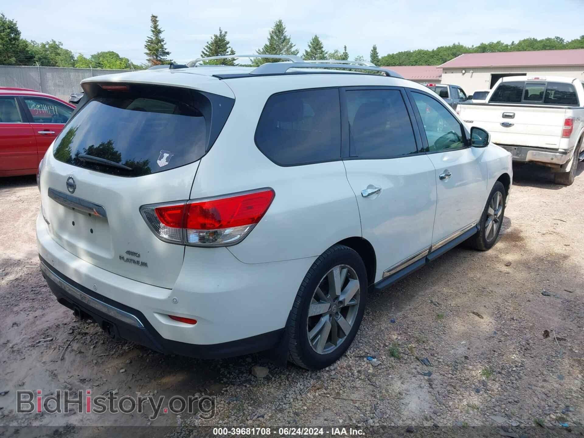 2013 NISSAN PATHFINDER - VIN: 5N1AR2MM4DC608848 - Фото 4