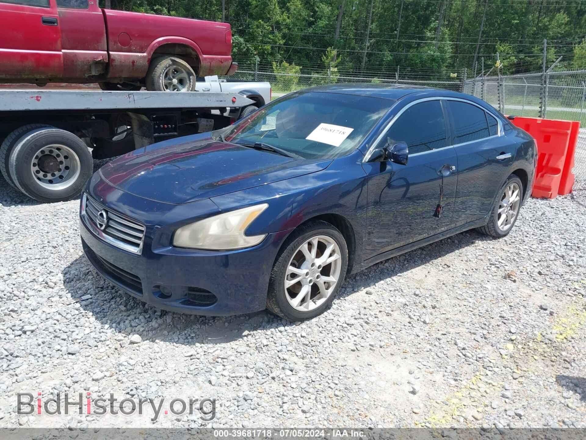 2014 NISSAN MAXIMA - VIN: 1N4AA5AP1EC439729 - Фото 2