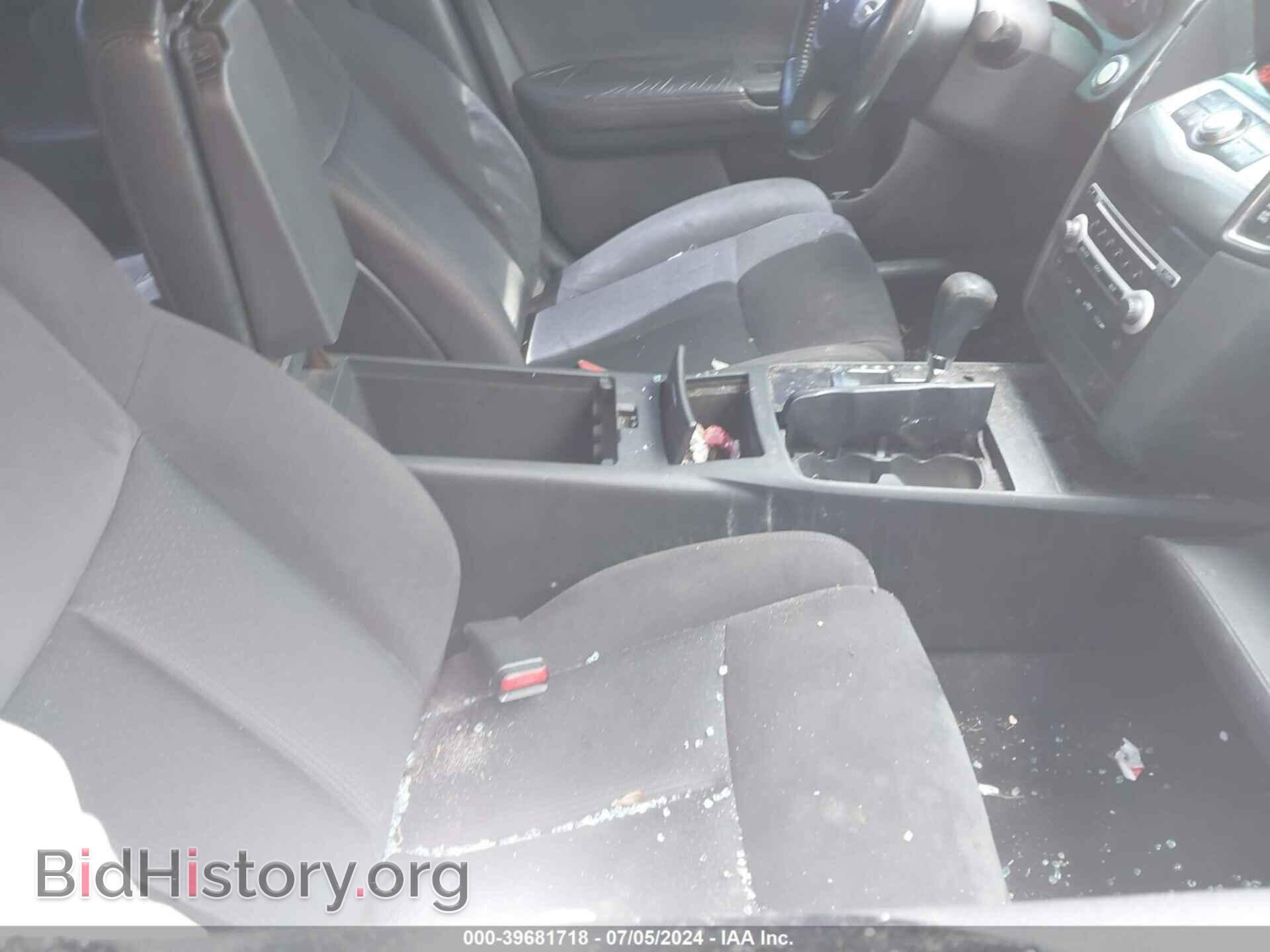2014 NISSAN MAXIMA - VIN: 1N4AA5AP1EC439729 - Фото 5