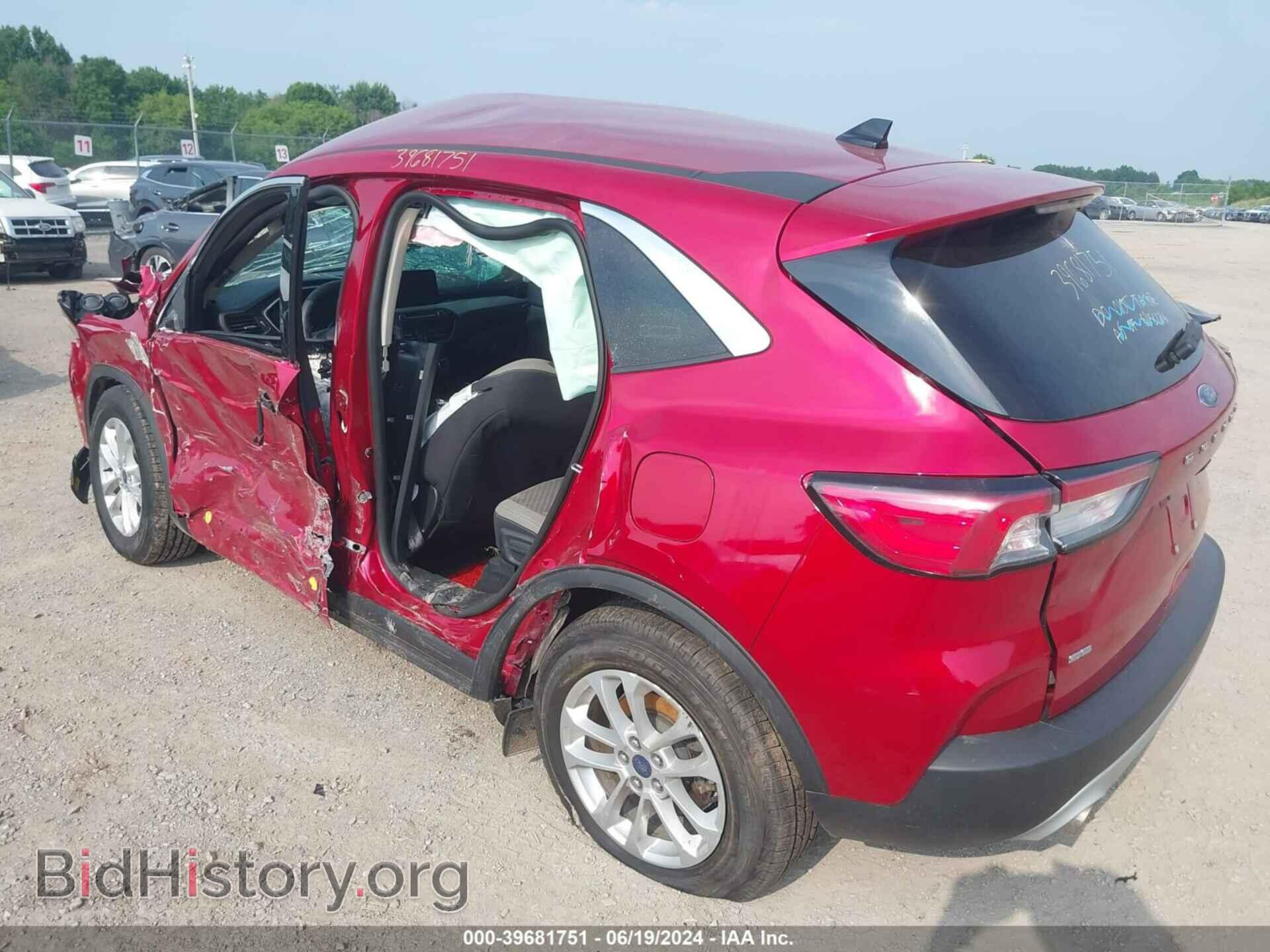 2020 FORD ESCAPE - VIN: 1FMCU9G60LUA82739 - Photo 3
