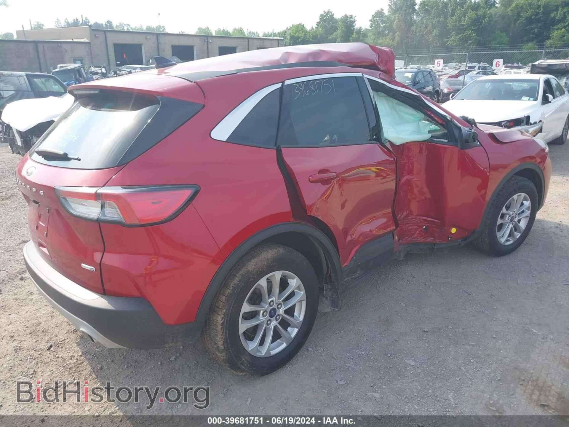 2020 FORD ESCAPE - VIN: 1FMCU9G60LUA82739 - Photo 4