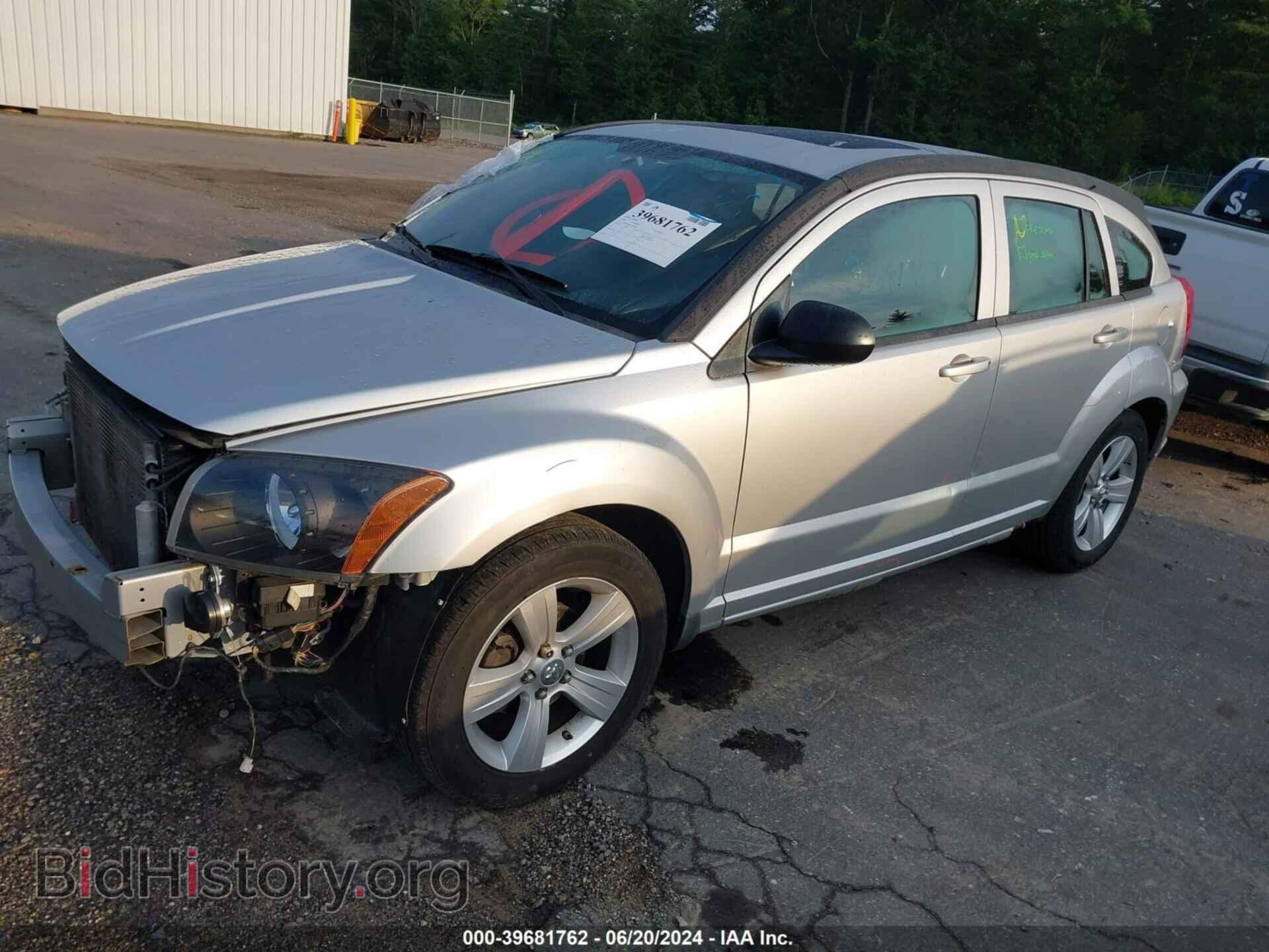 2010 DODGE CALIBER - VIN: 1B3CB3HA1AD615917 - Фото 2