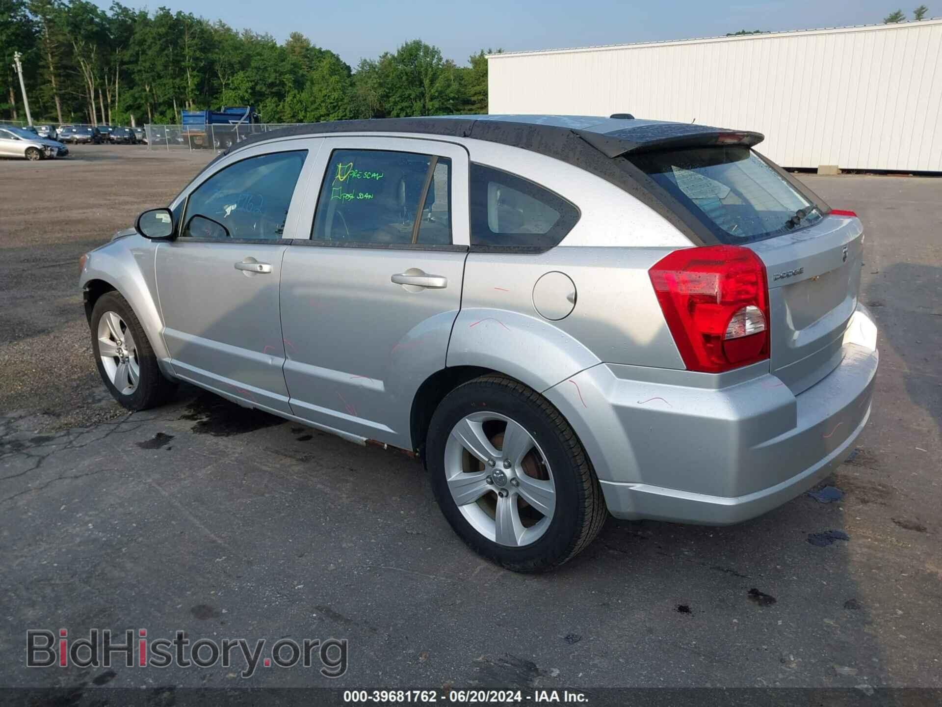 2010 DODGE CALIBER - VIN: 1B3CB3HA1AD615917 - Фото 3