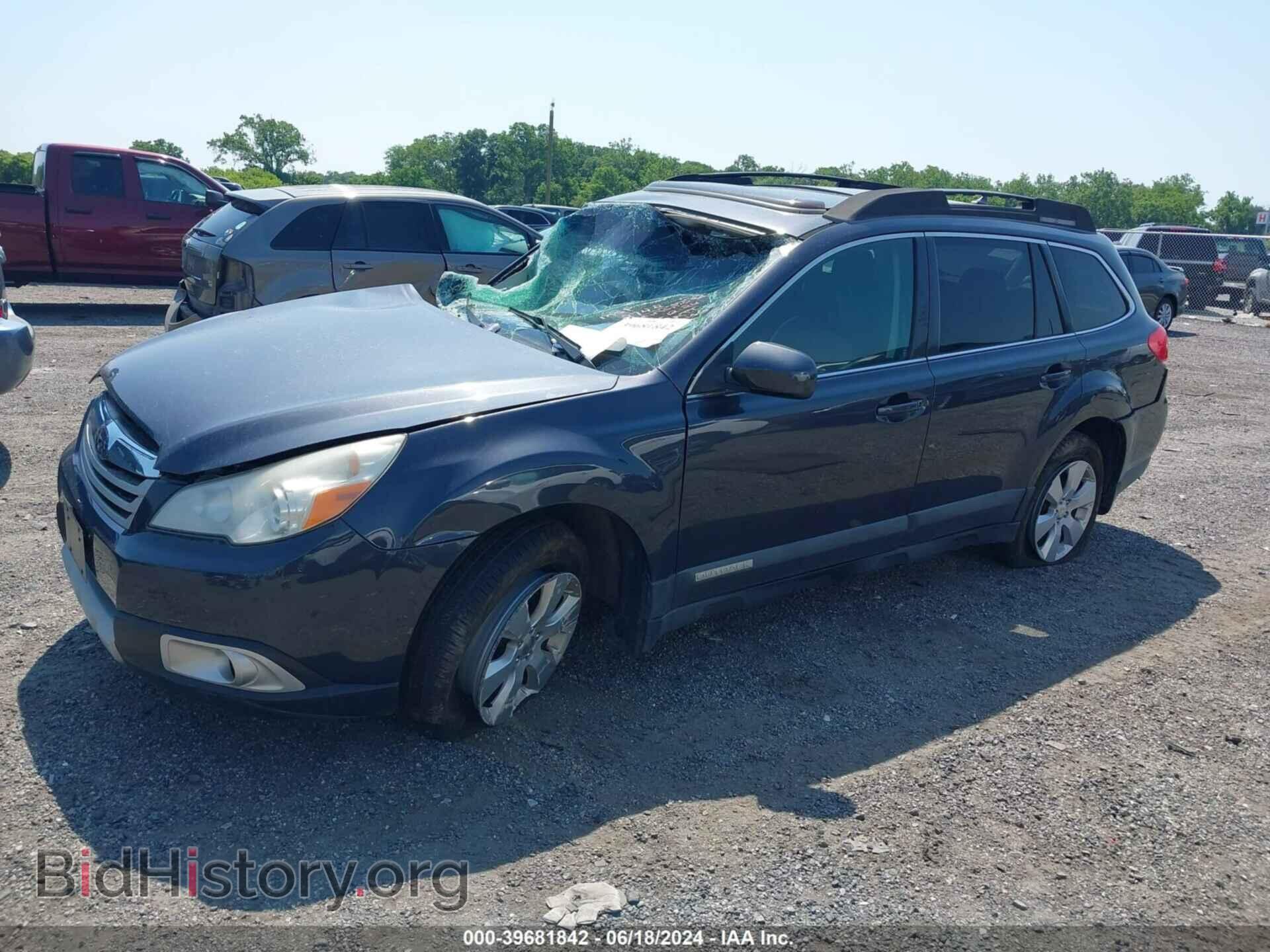 2011 SUBARU OUTBACK - VIN: 4S4BRCLC4B3372055 - Фото 2