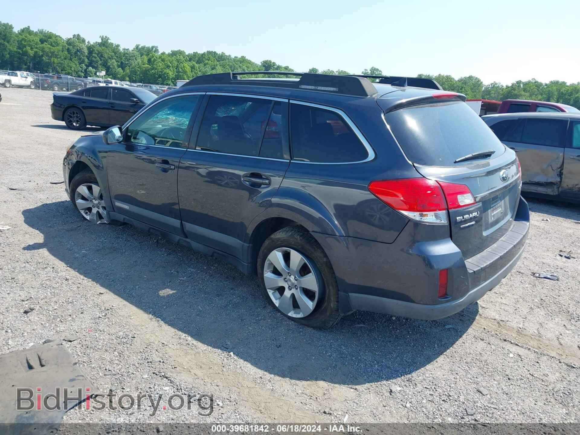 2011 SUBARU OUTBACK - VIN: 4S4BRCLC4B3372055 - Фото 3