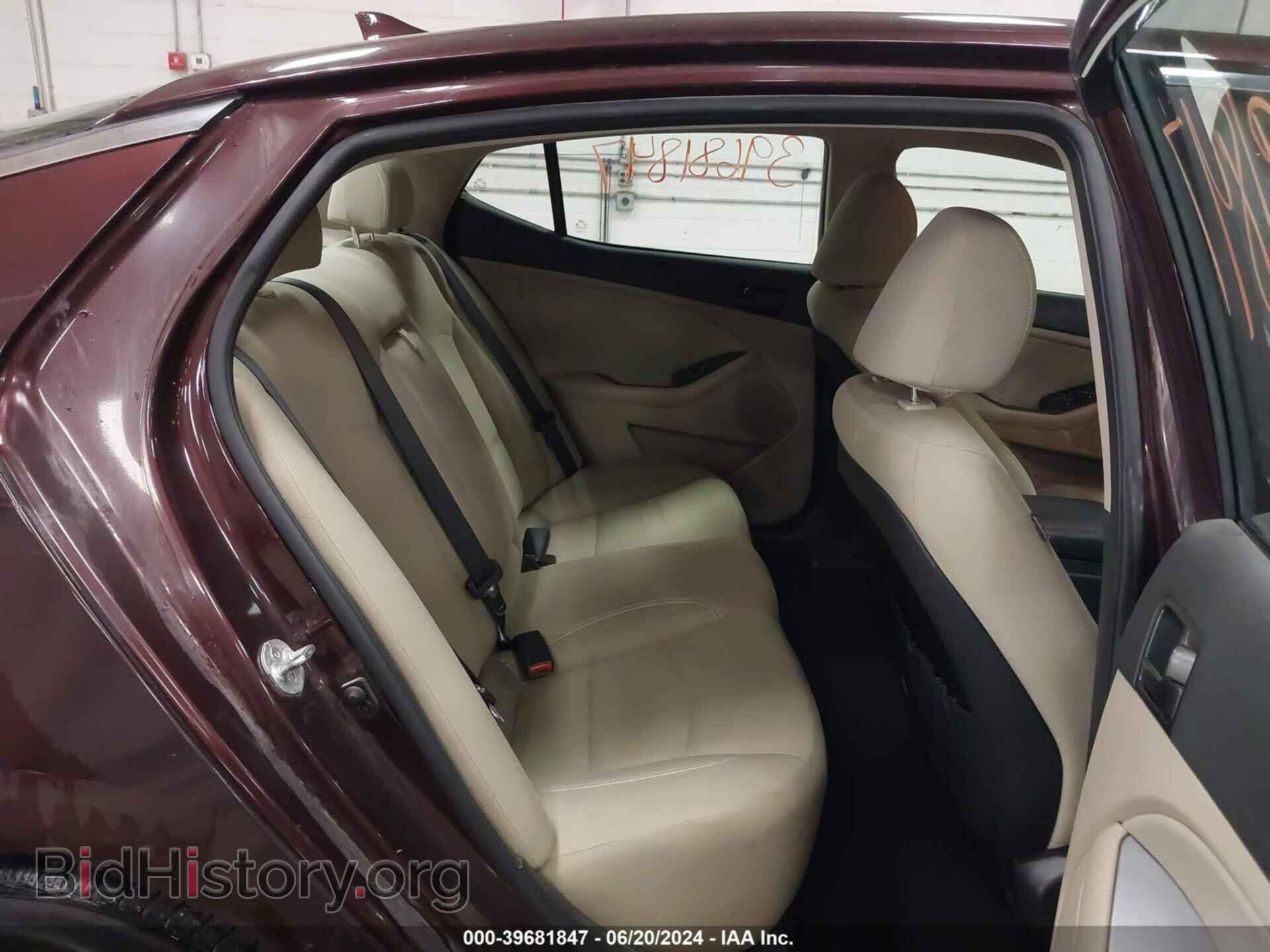 2012 KIA OPTIMA - VIN: 5XXGM4A79CG080990 - Фото 8