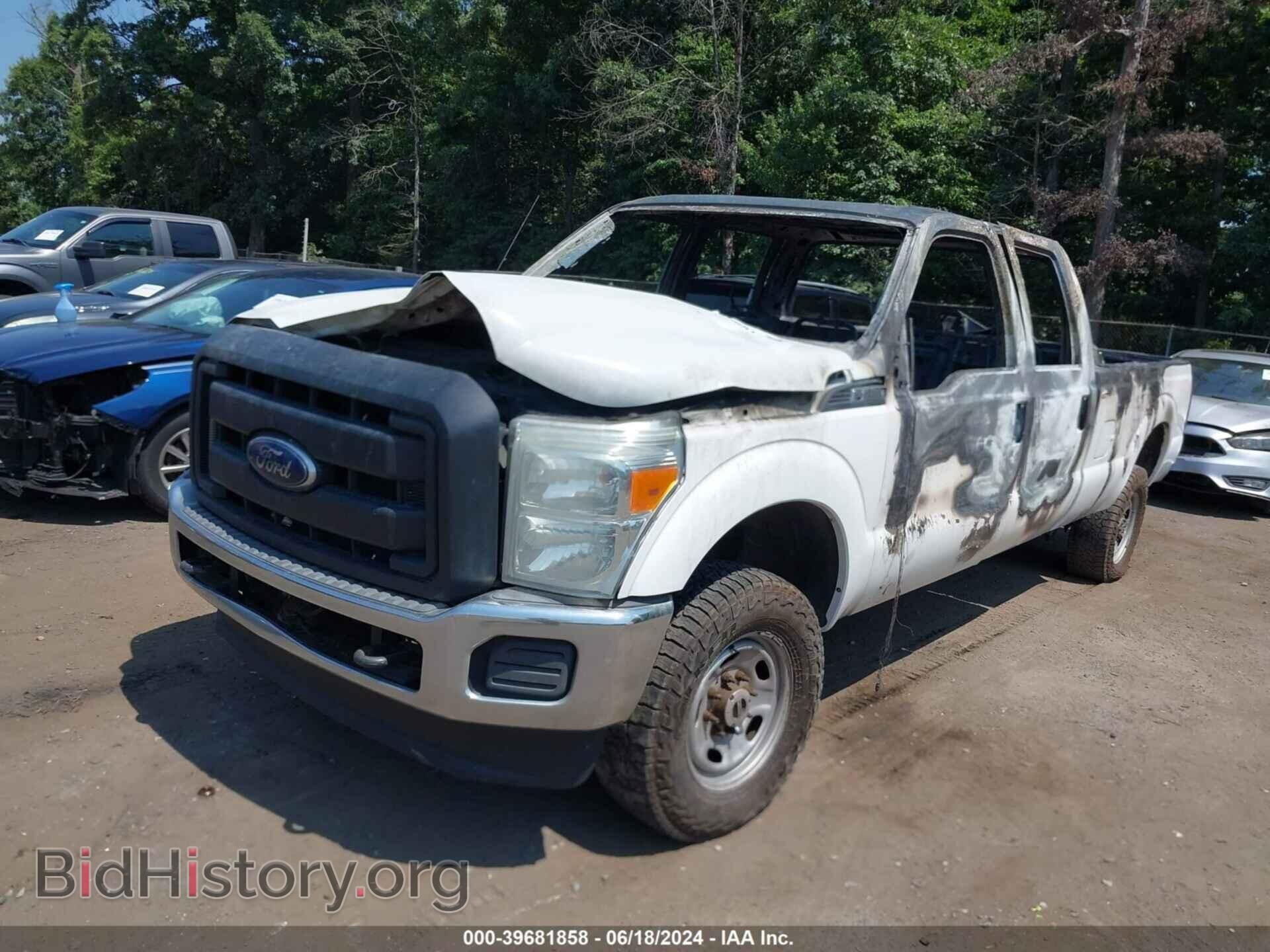 2015 FORD F-250 - VIN: 1FT7W2BT1FEB77605 - Фото 2