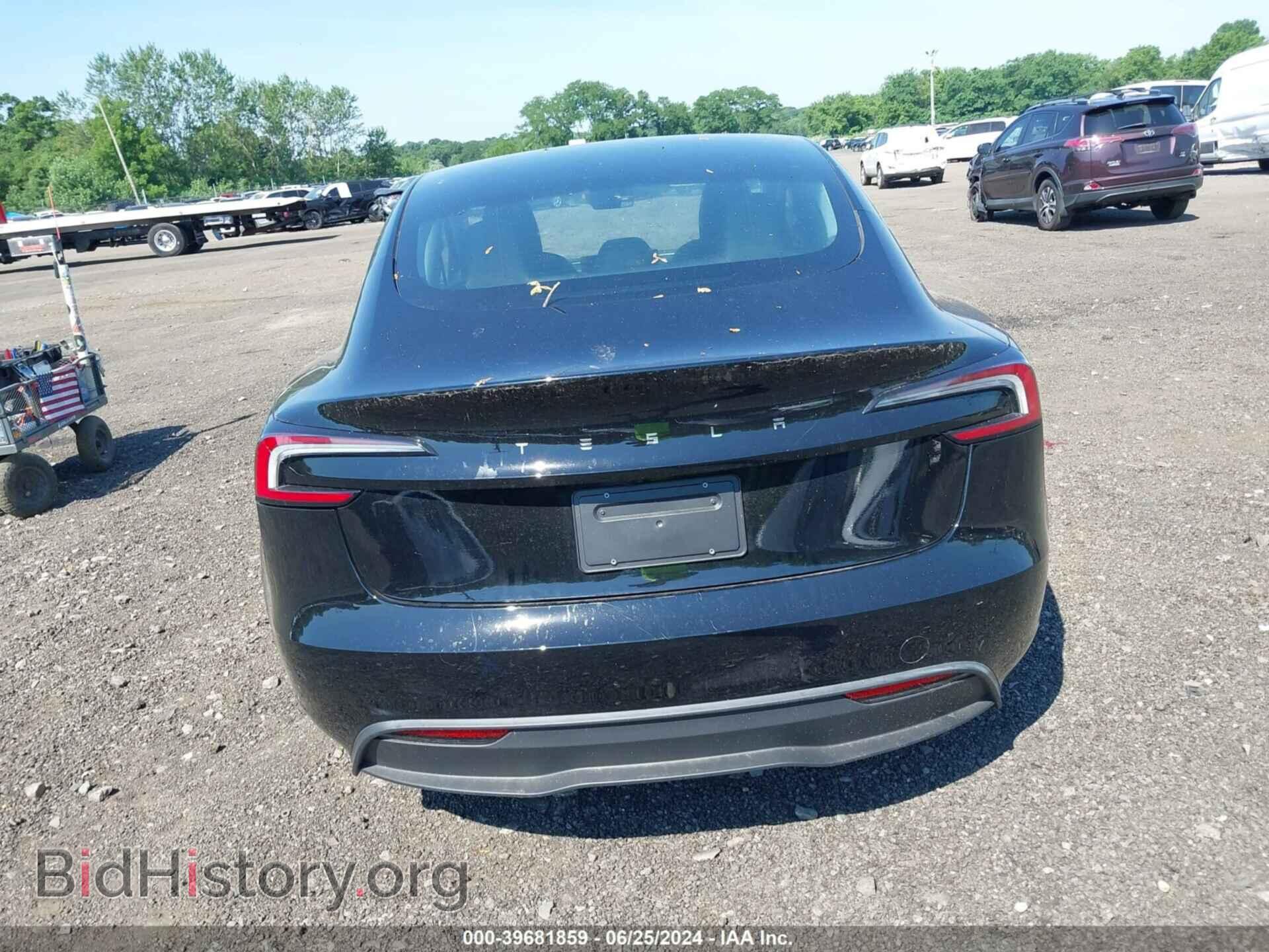 2024 TESLA MODEL 3 - VIN: 5YJ3E1EA6RF736252 - Фото 17