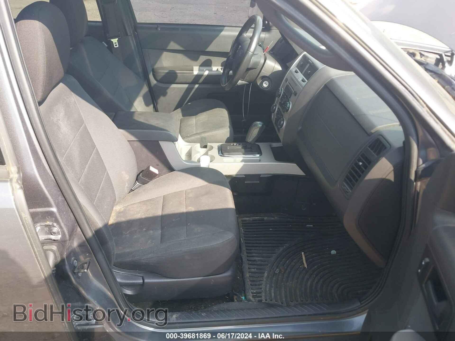 2010 FORD ESCAPE - VIN: 1FMCU9DG0AKC96622 - Фото 5