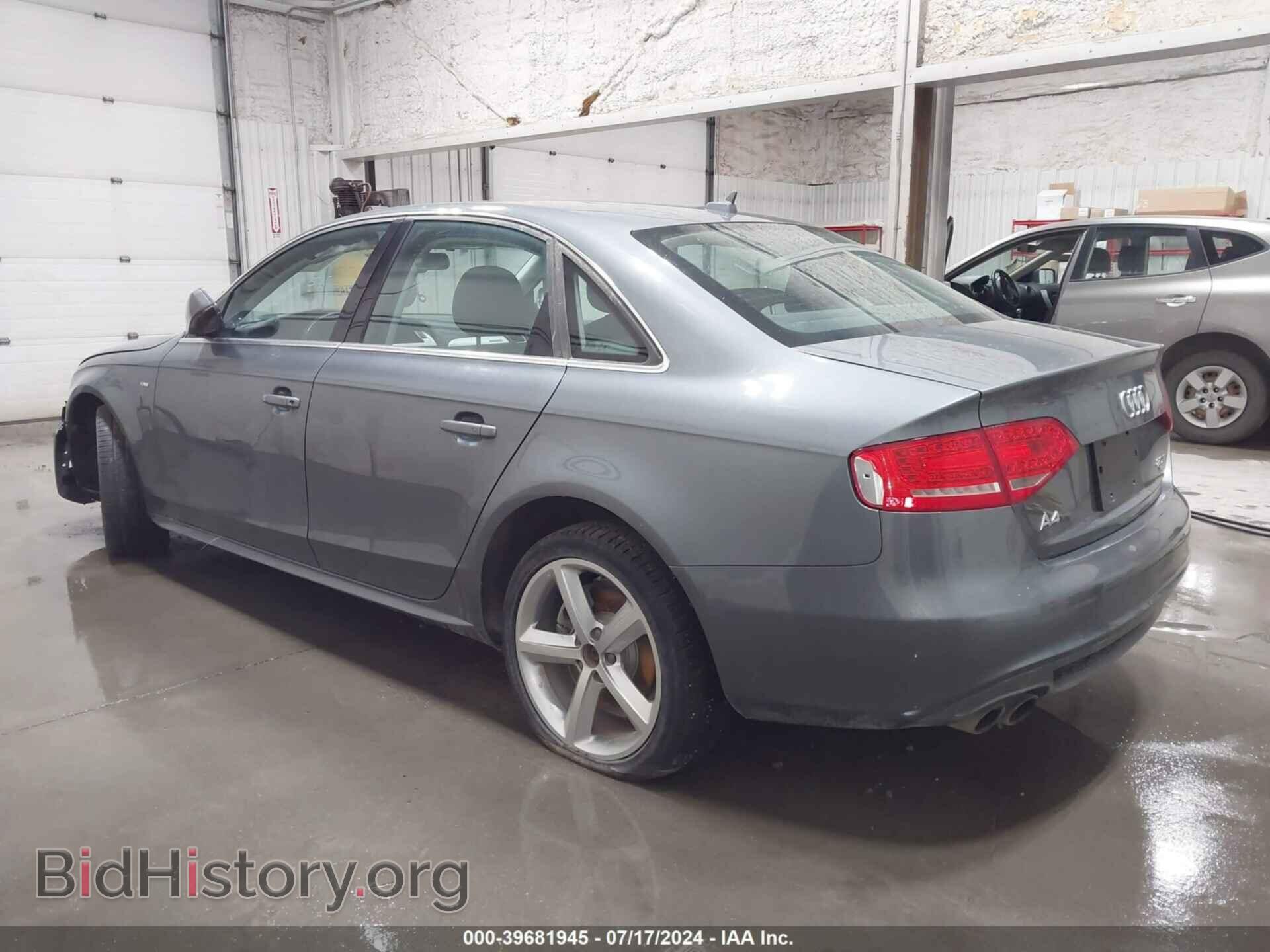 2012 AUDI A4 - VIN: WAUFFAFL7CN019021 - Фото 3
