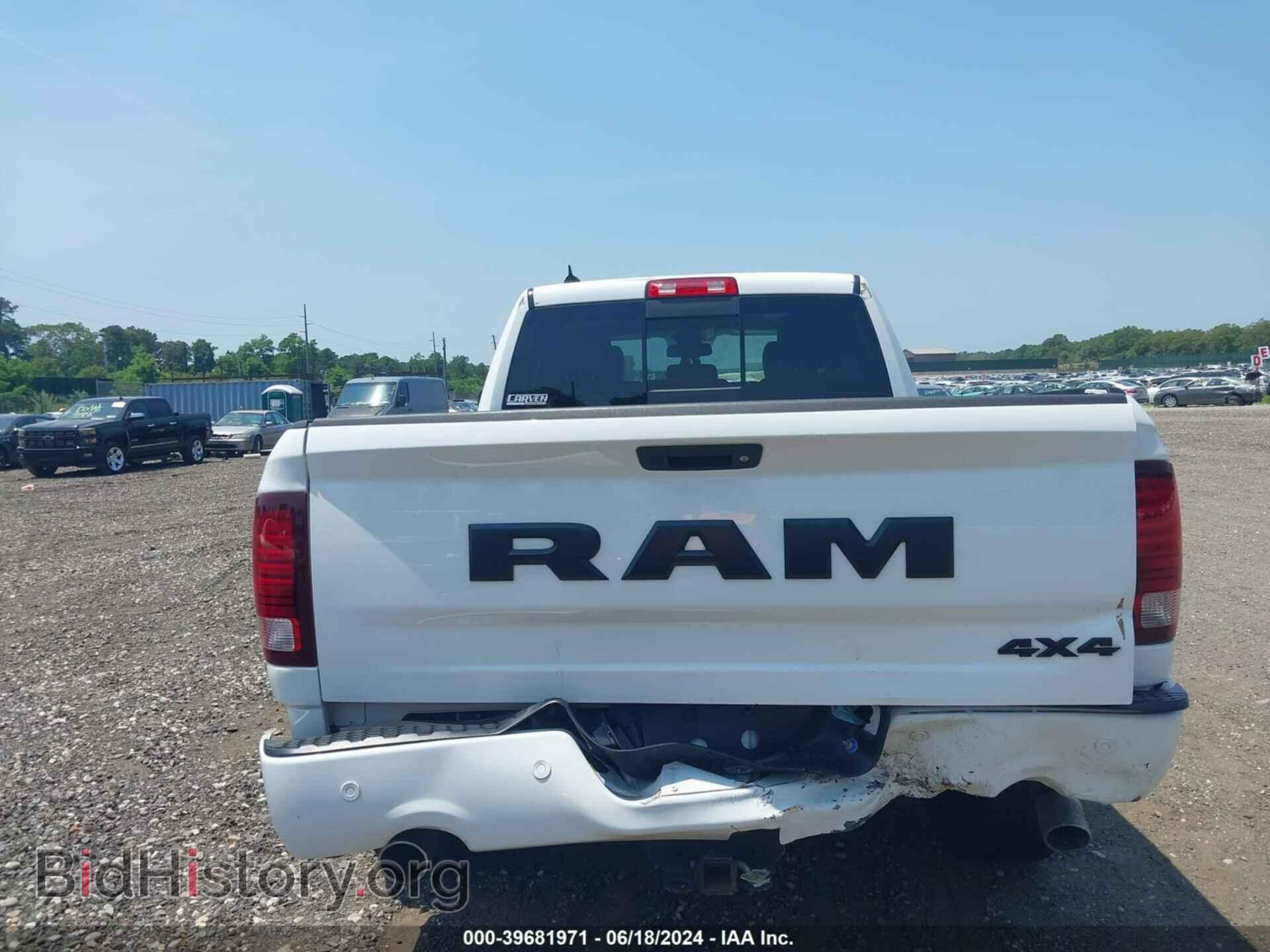 2018 RAM 1500 - VIN: 1C6RR7HT3JS186621 - Фото 16