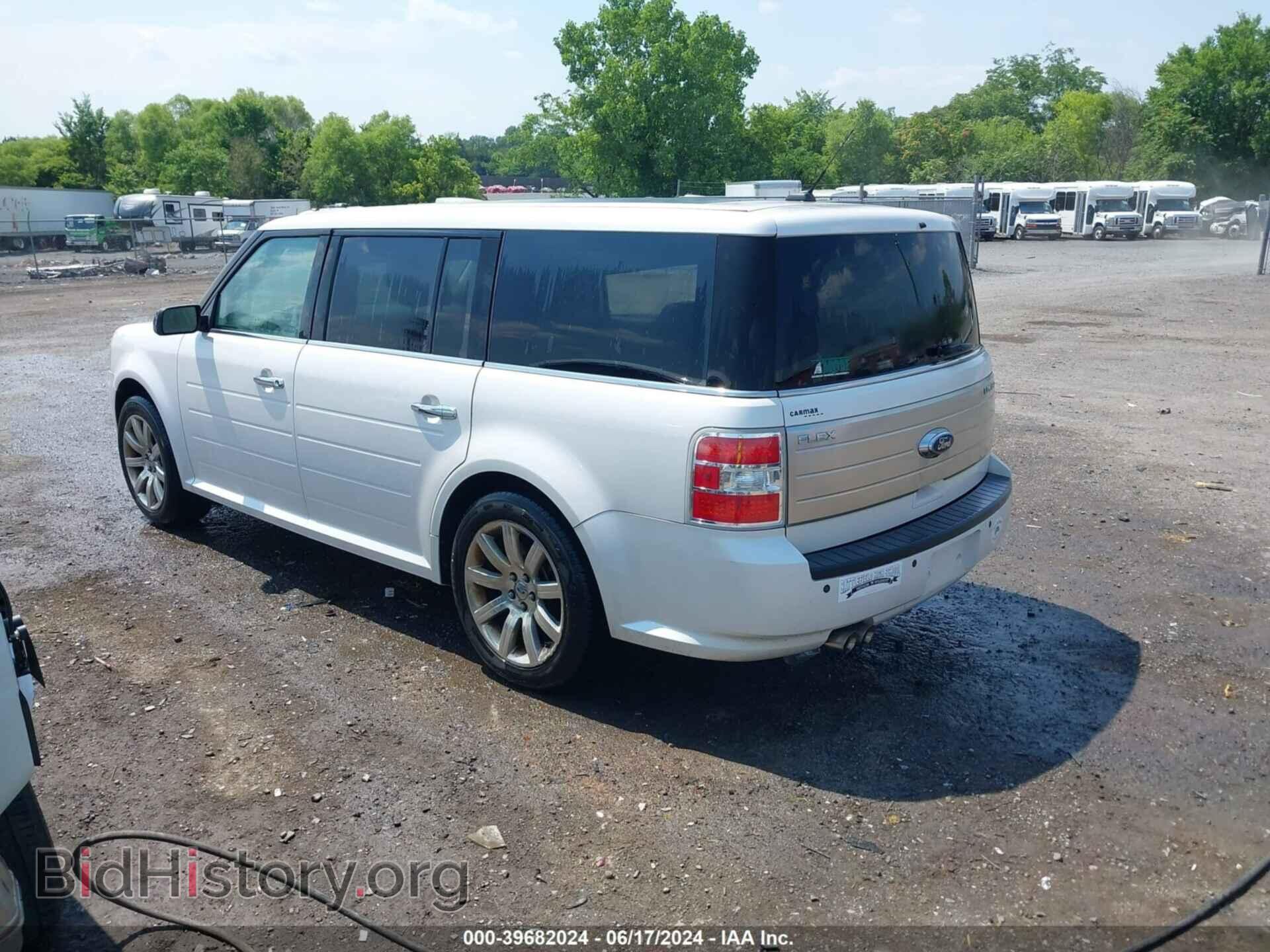 2009 FORD FLEX - VIN: 2FMDK53C59BA24767 - Фото 3
